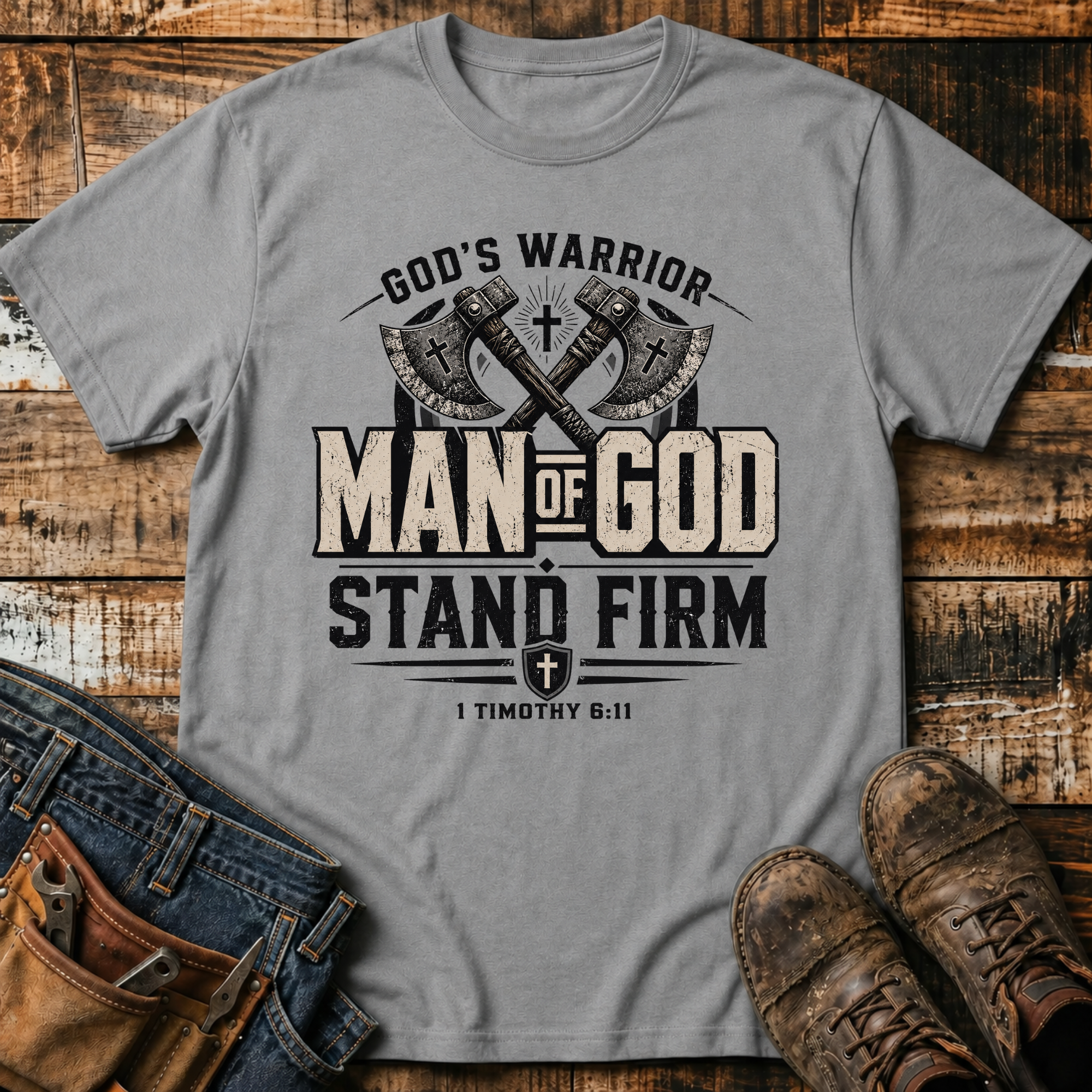 Man of God 'Stand Firm T-Shirt