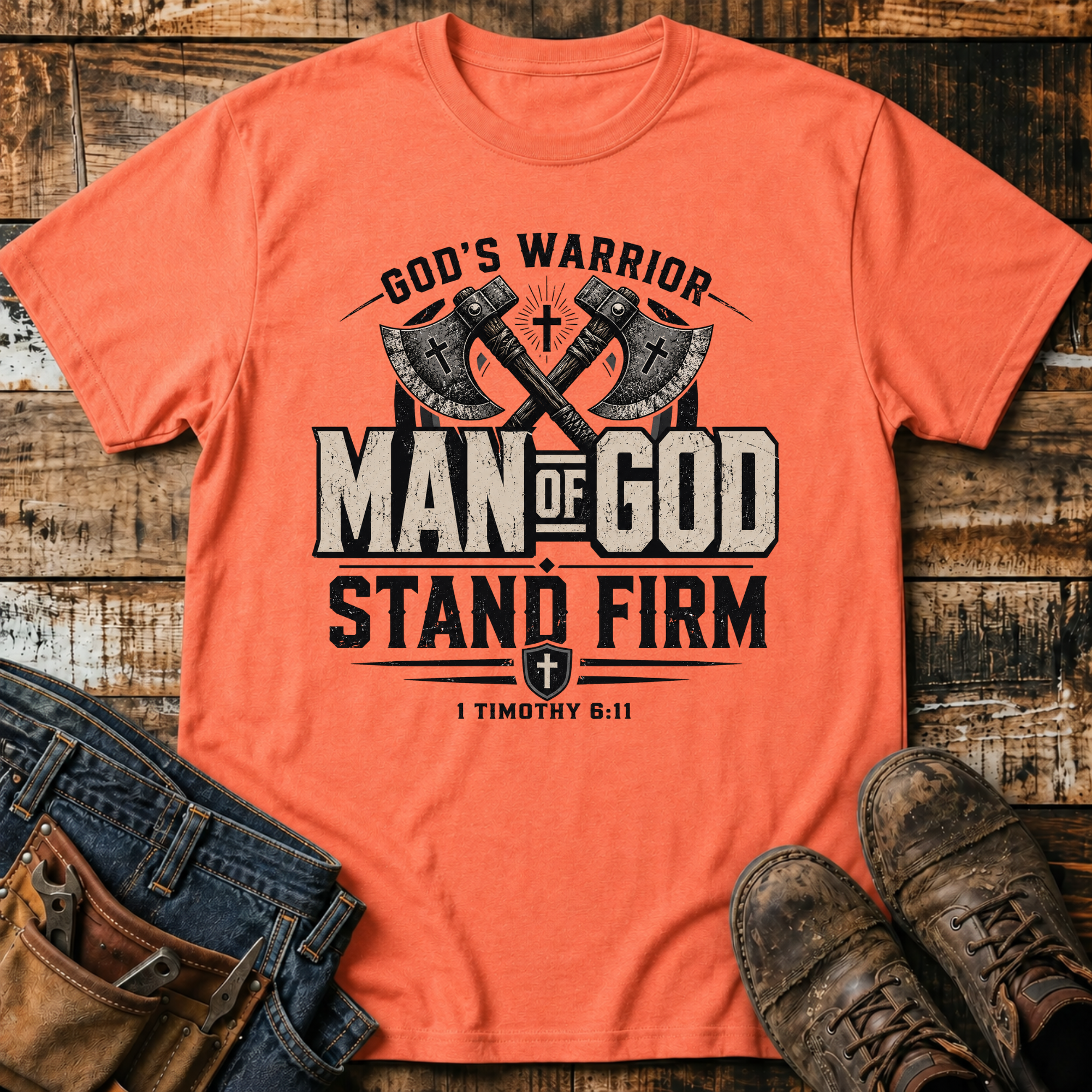 Man of God 'Stand Firm T-Shirt