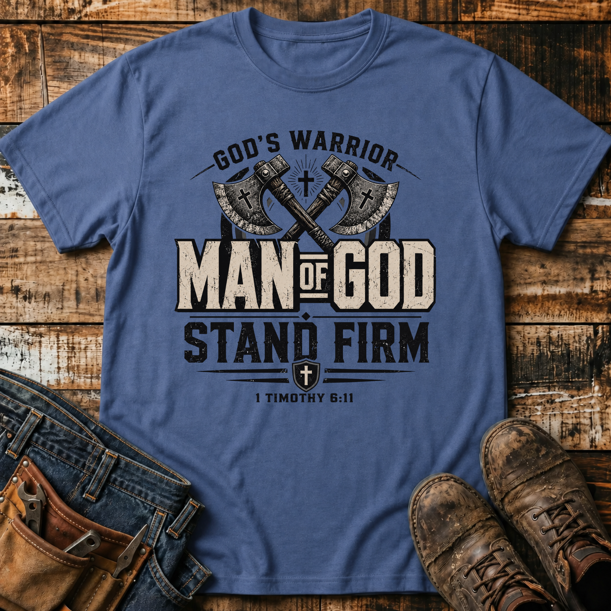 Man of God 'Stand Firm T-Shirt