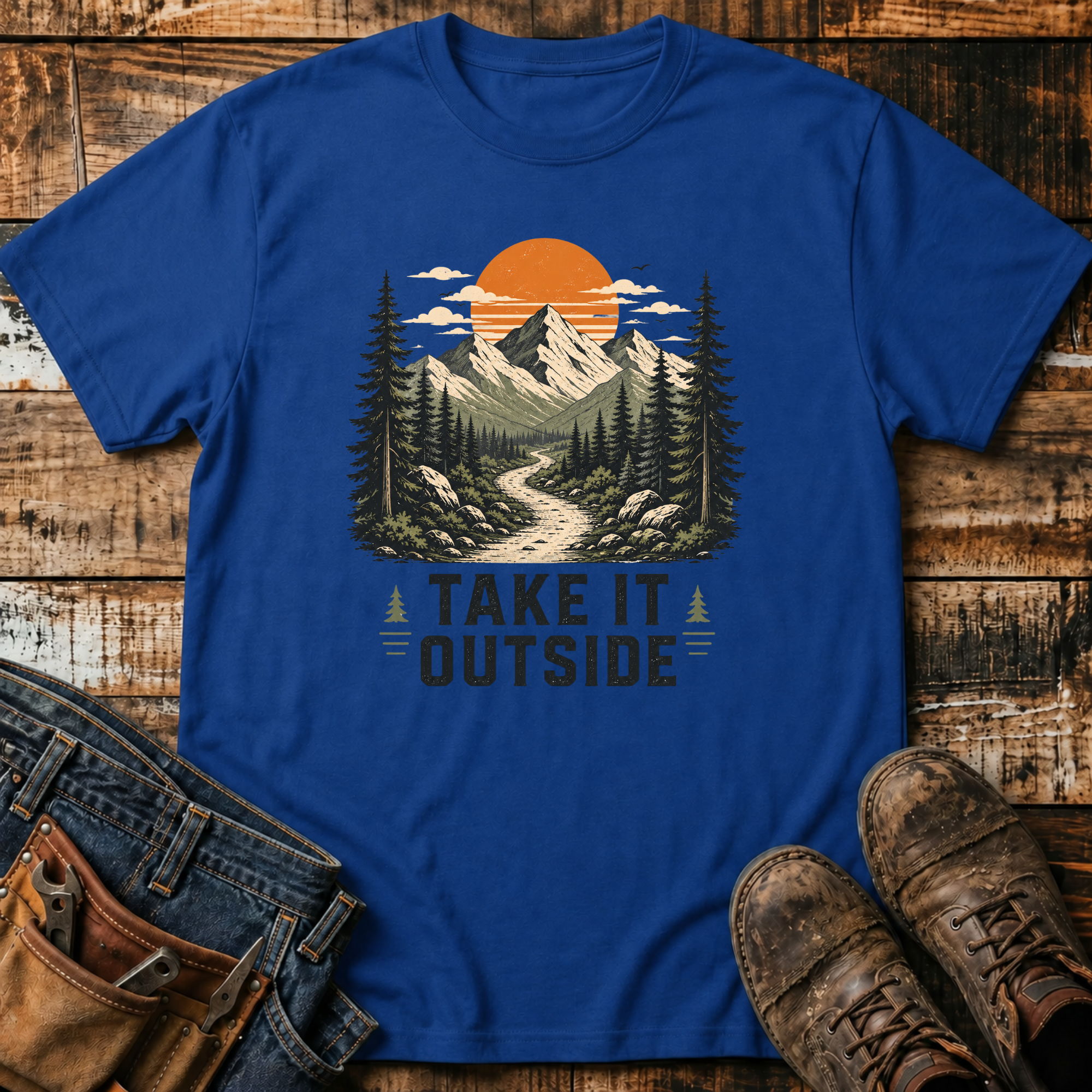 Take It Outside Mountain T-Shirt