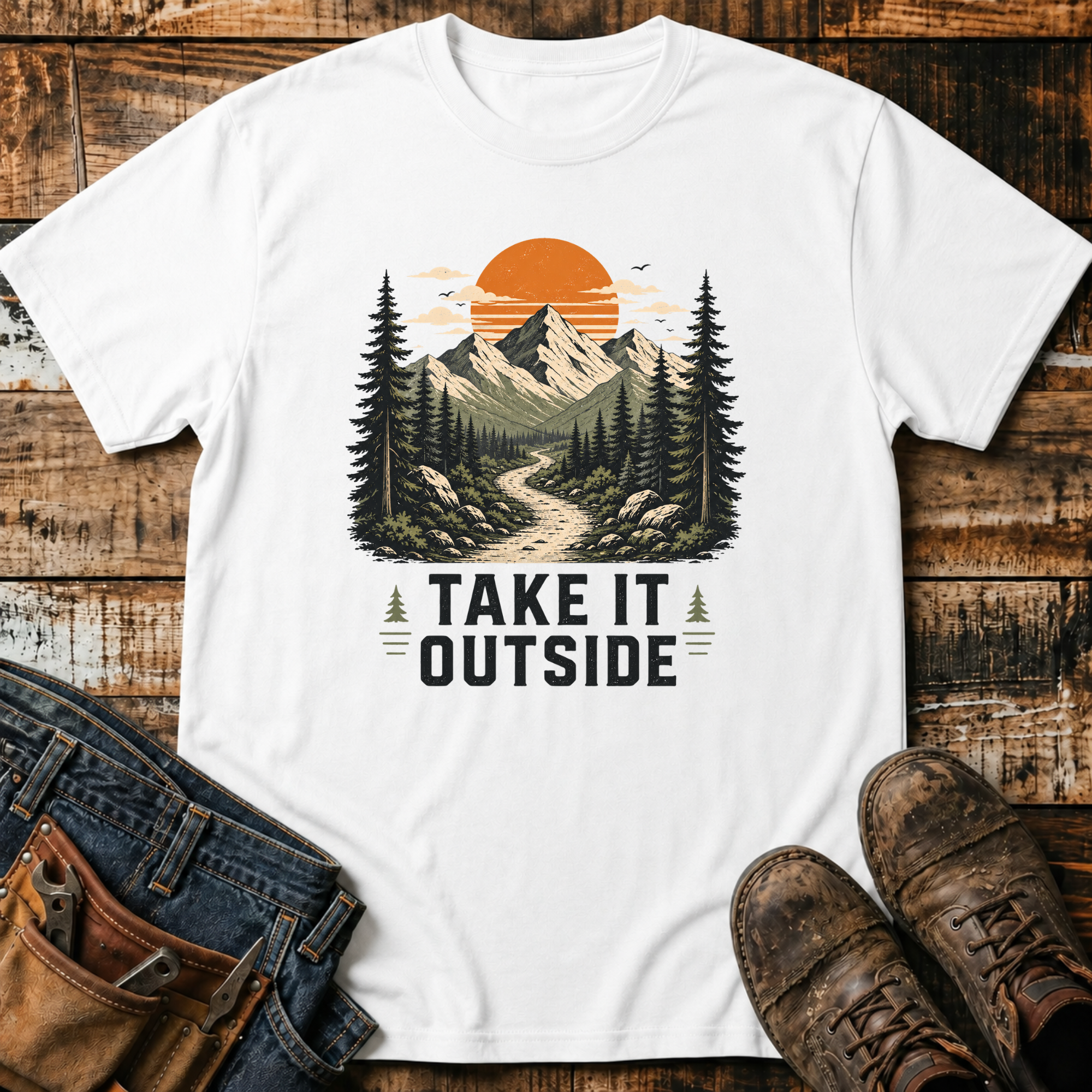 Take It Outside Mountain T-Shirt