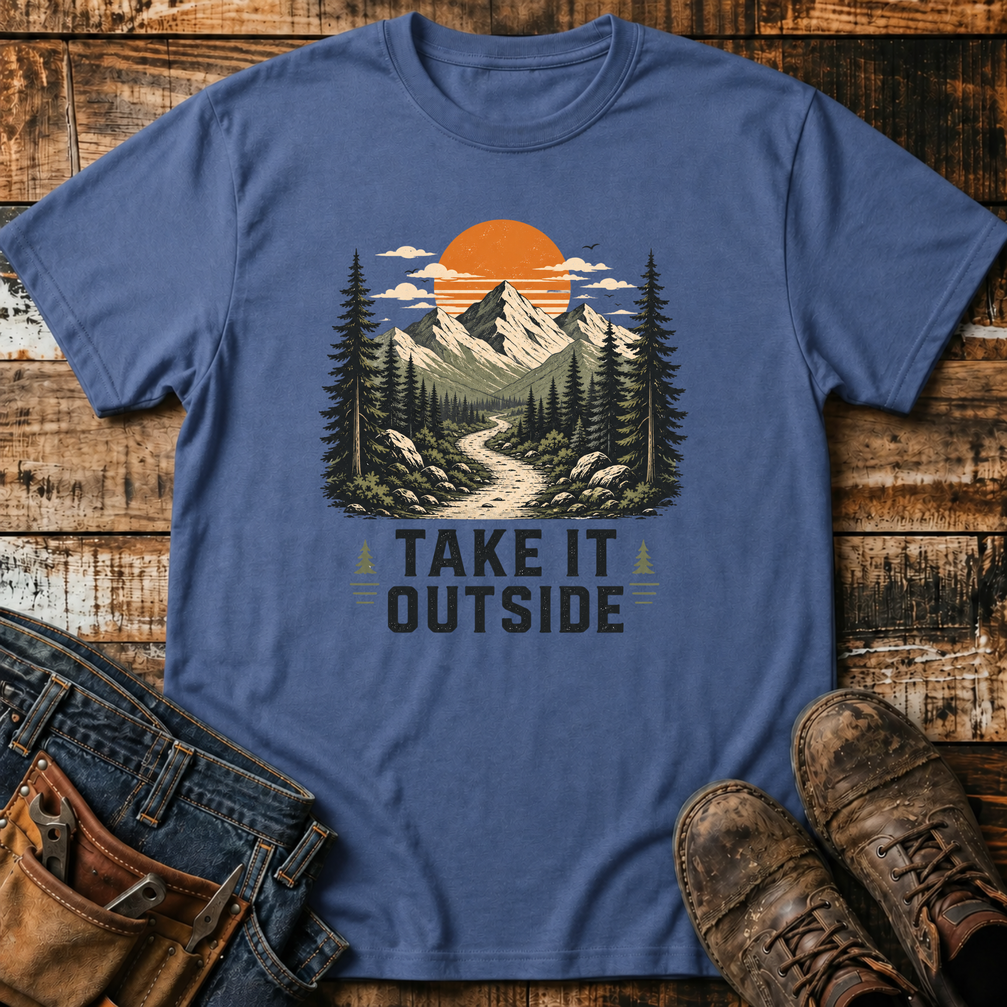 Take It Outside Mountain T-Shirt