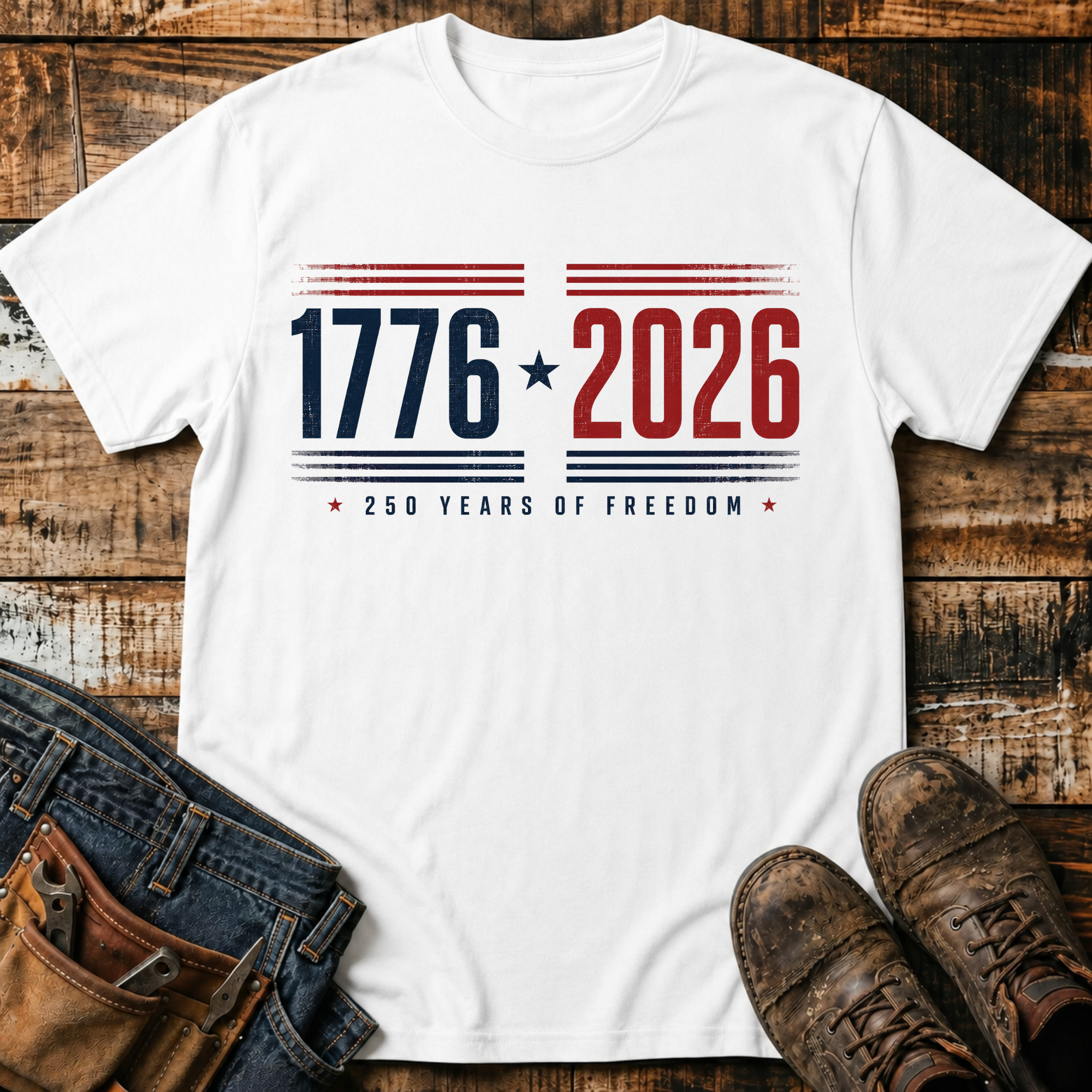 1776–2026 Anniversary T-Shirt