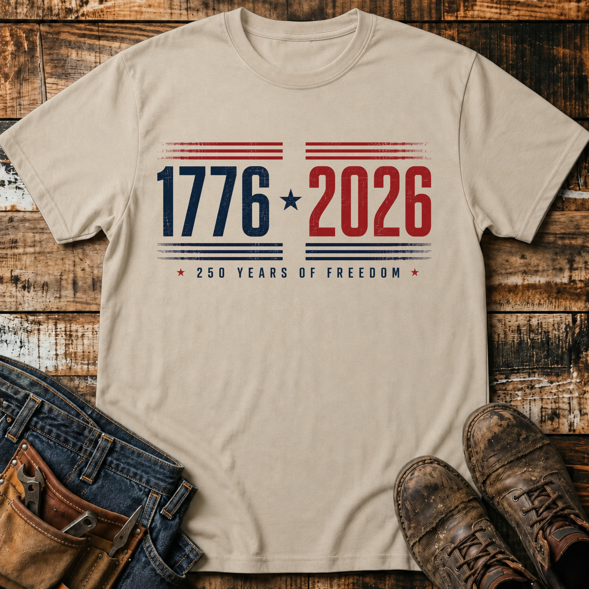1776–2026 Anniversary T-Shirt