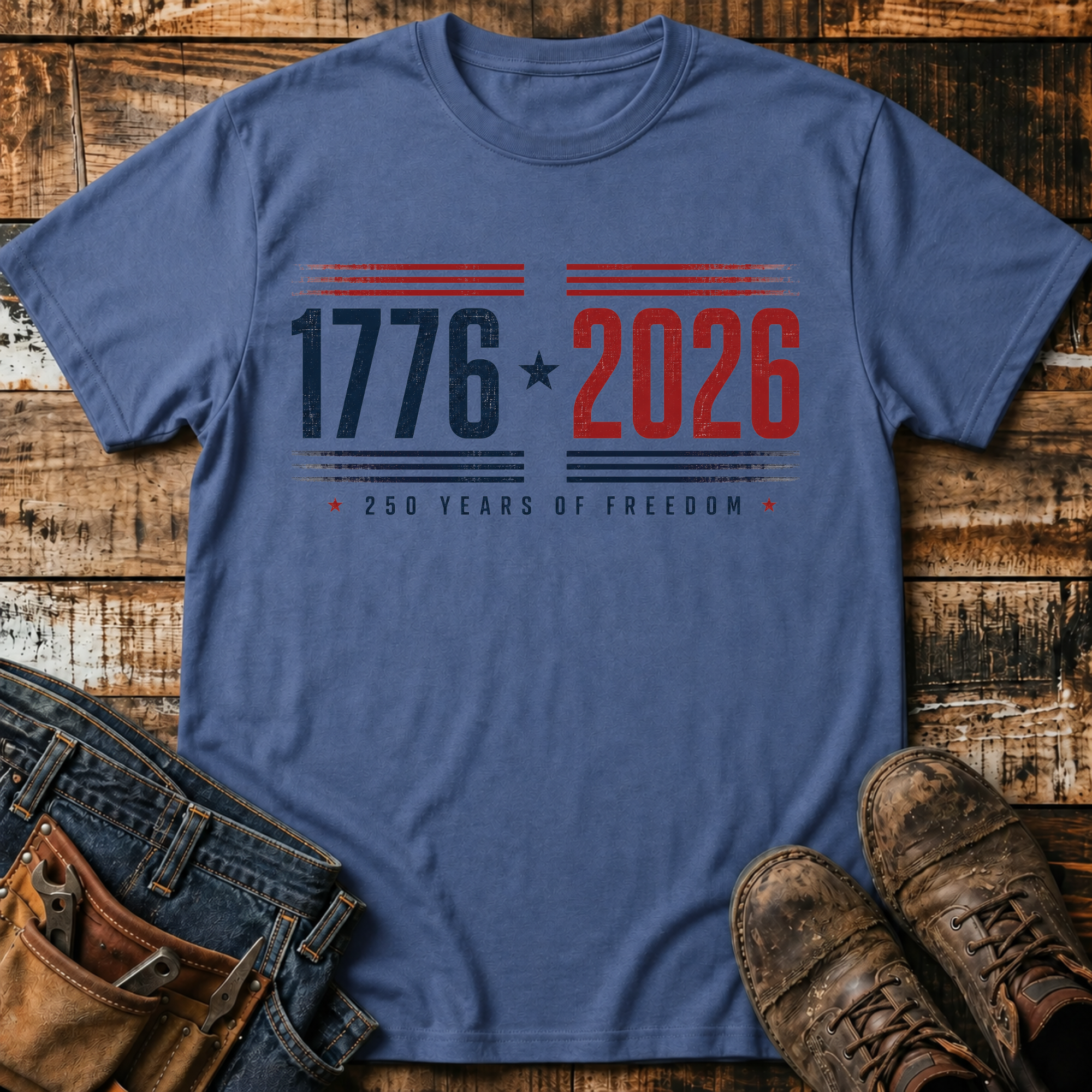 1776–2026 Anniversary T-Shirt