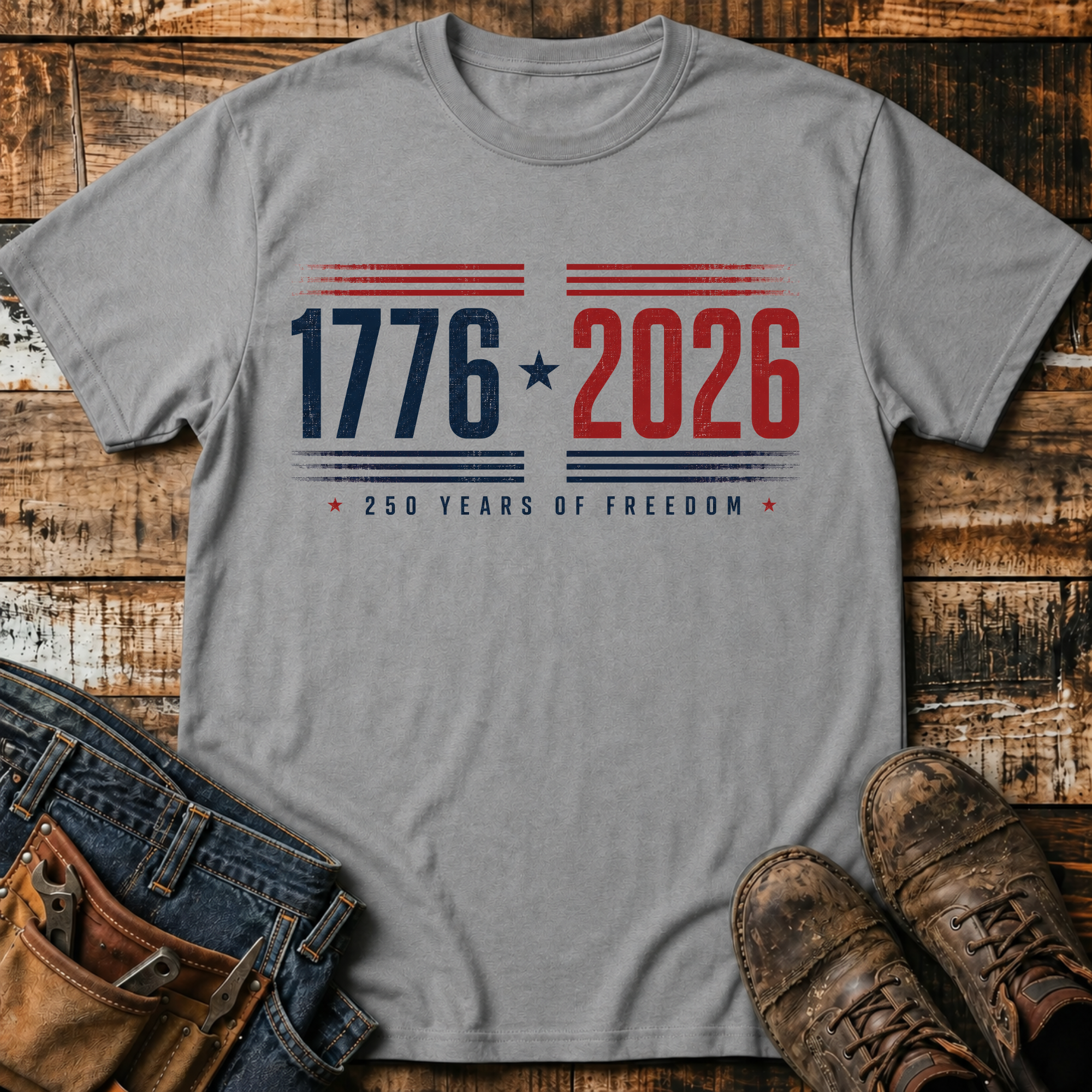 1776–2026 Anniversary T-Shirt