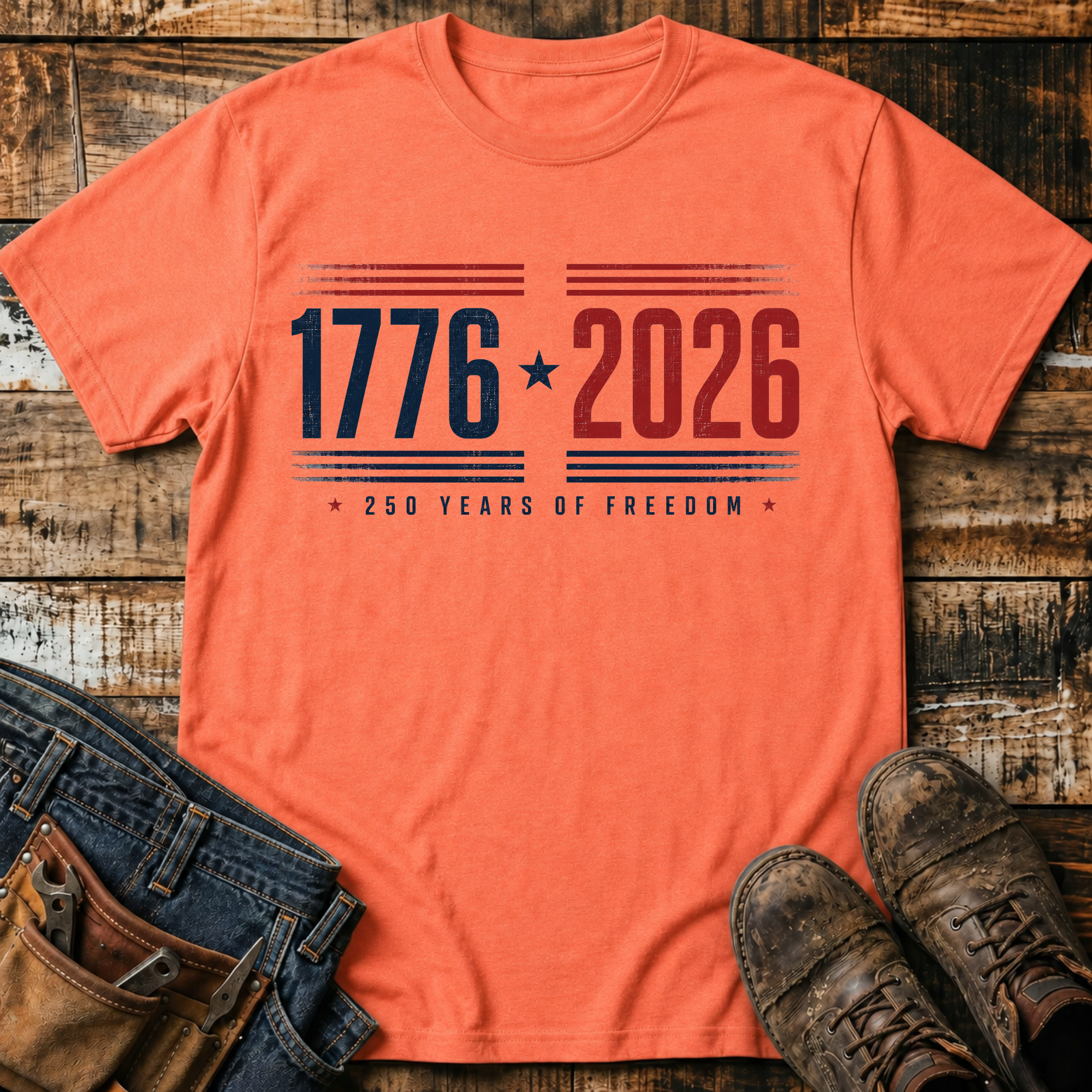 1776–2026 Anniversary T-Shirt
