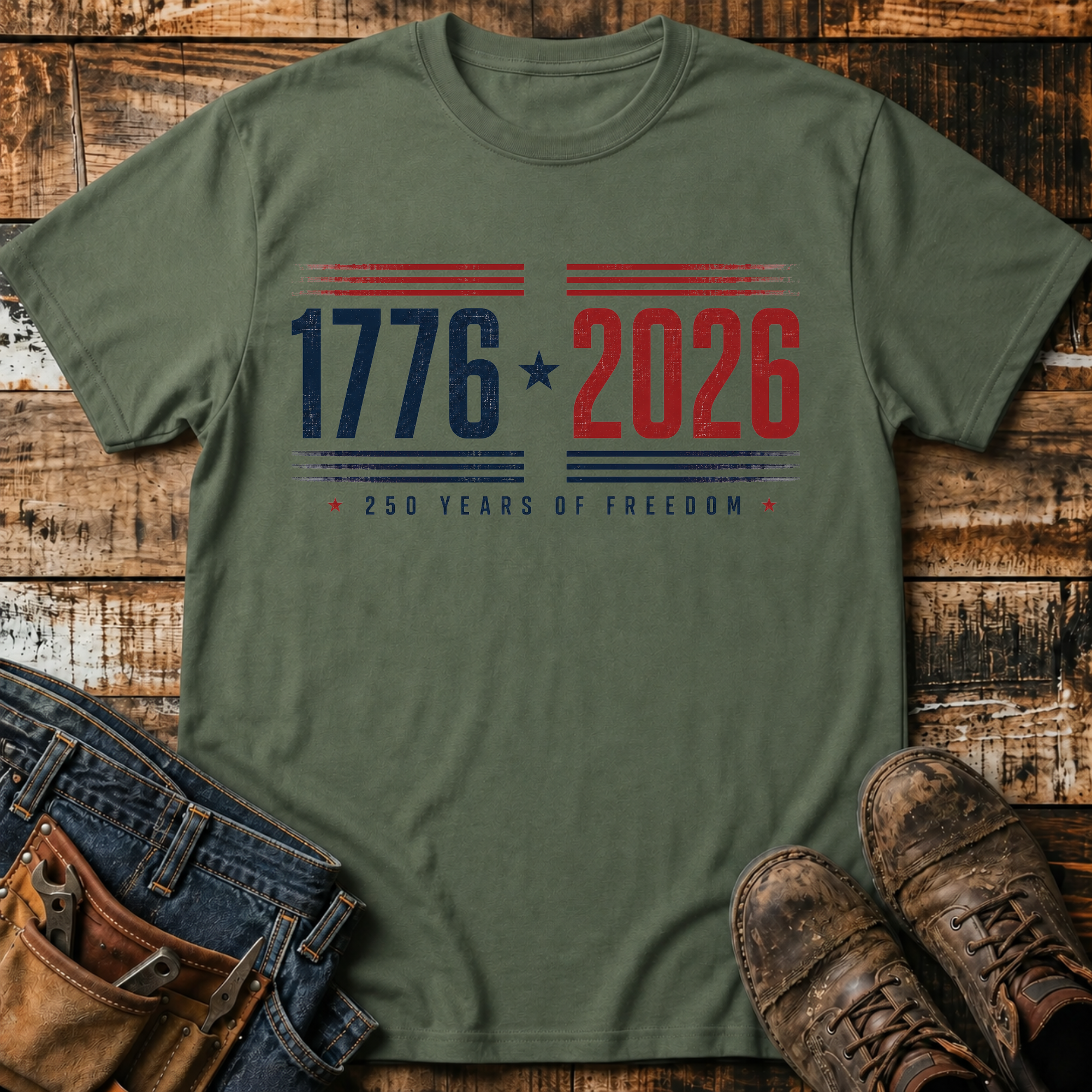 1776–2026 Anniversary T-Shirt