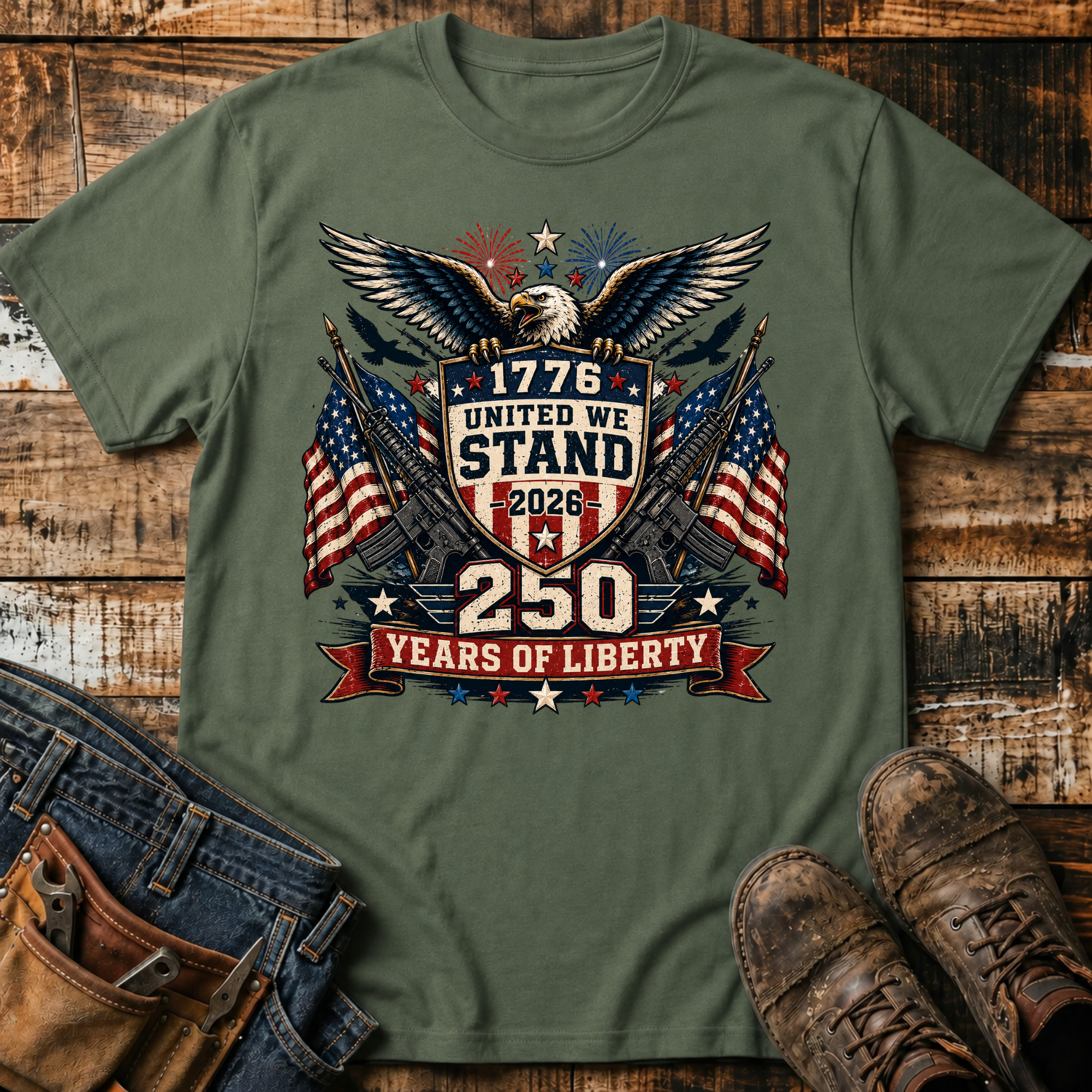 United We Stand T-Shirt