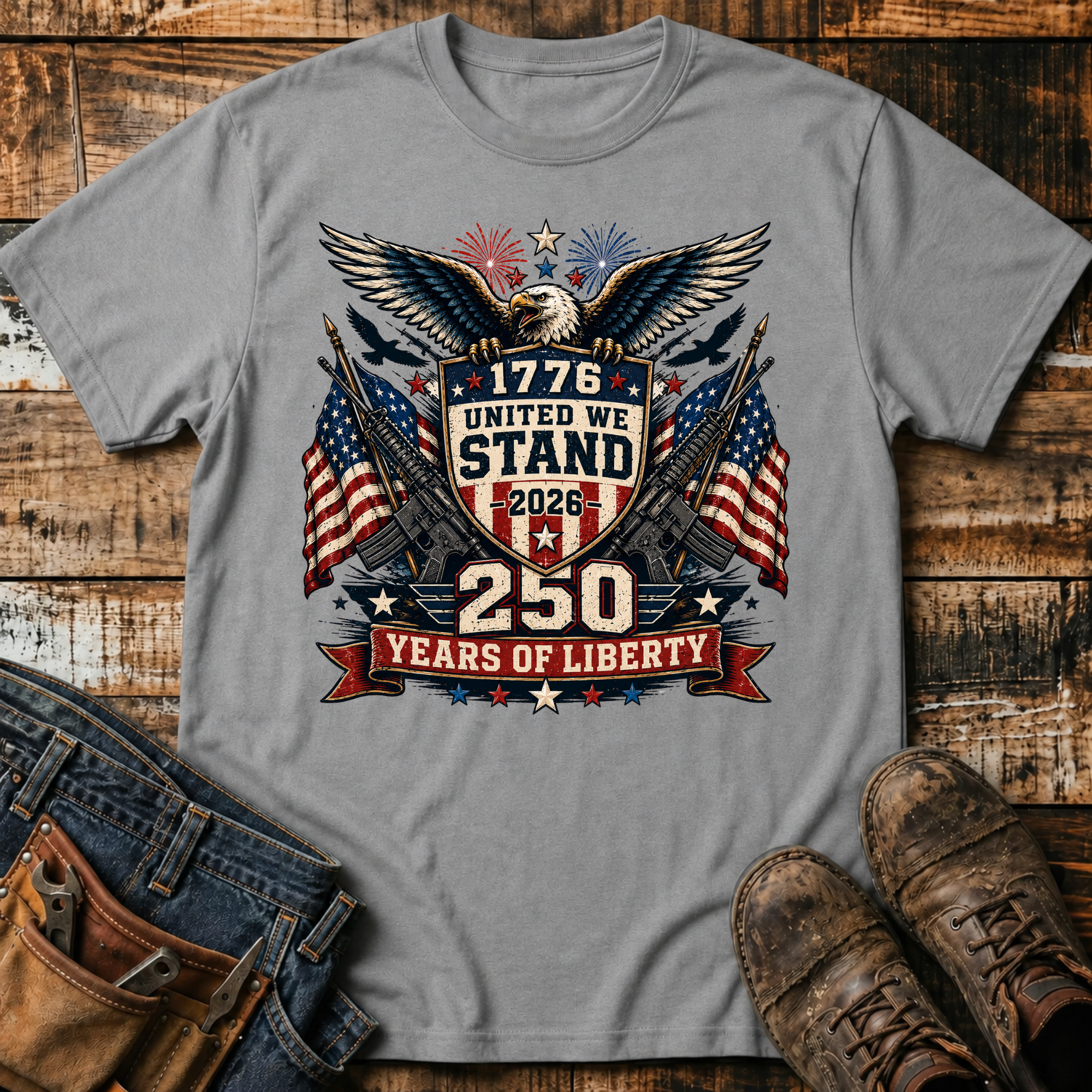 United We Stand T-Shirt