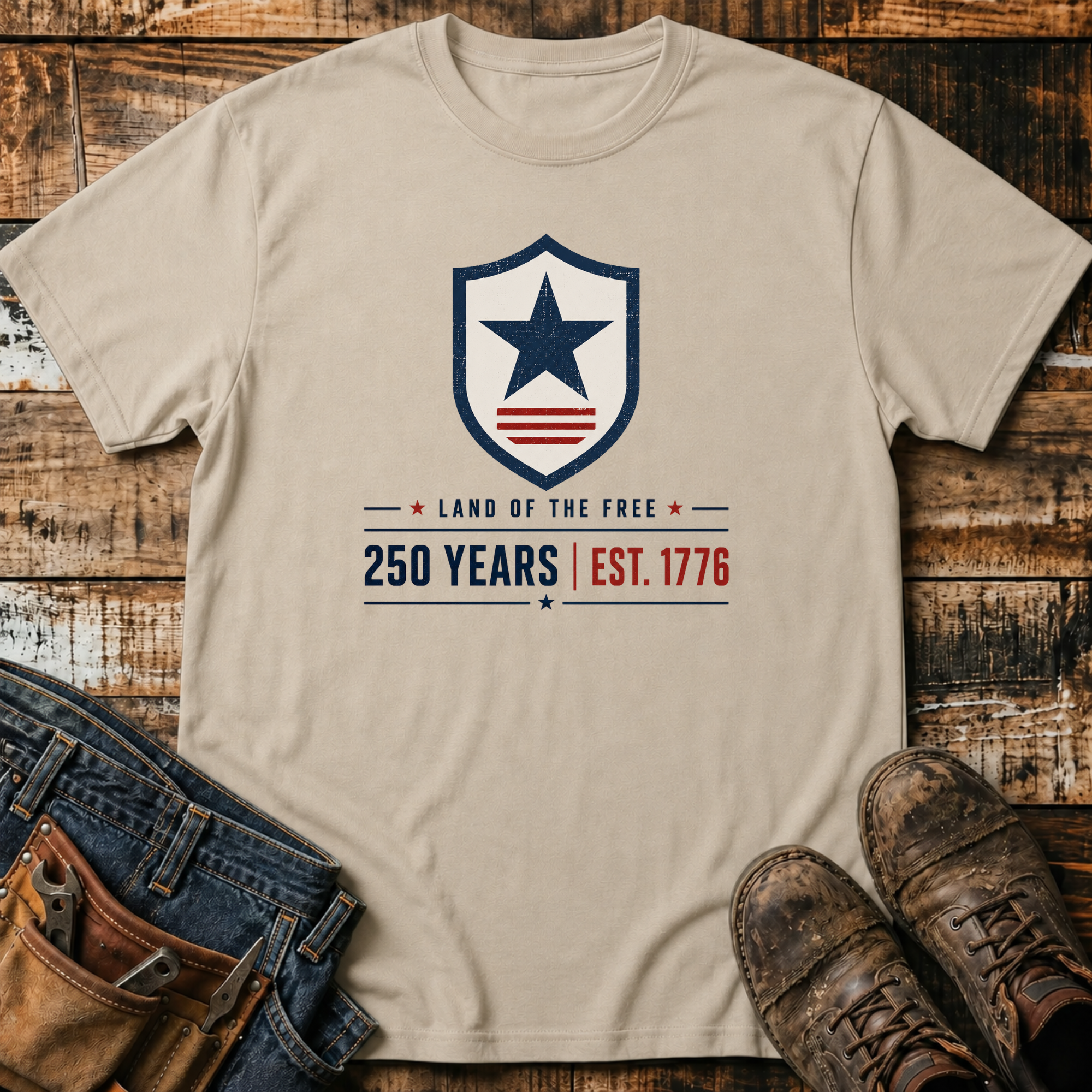 Land of the Free T-Shirt
