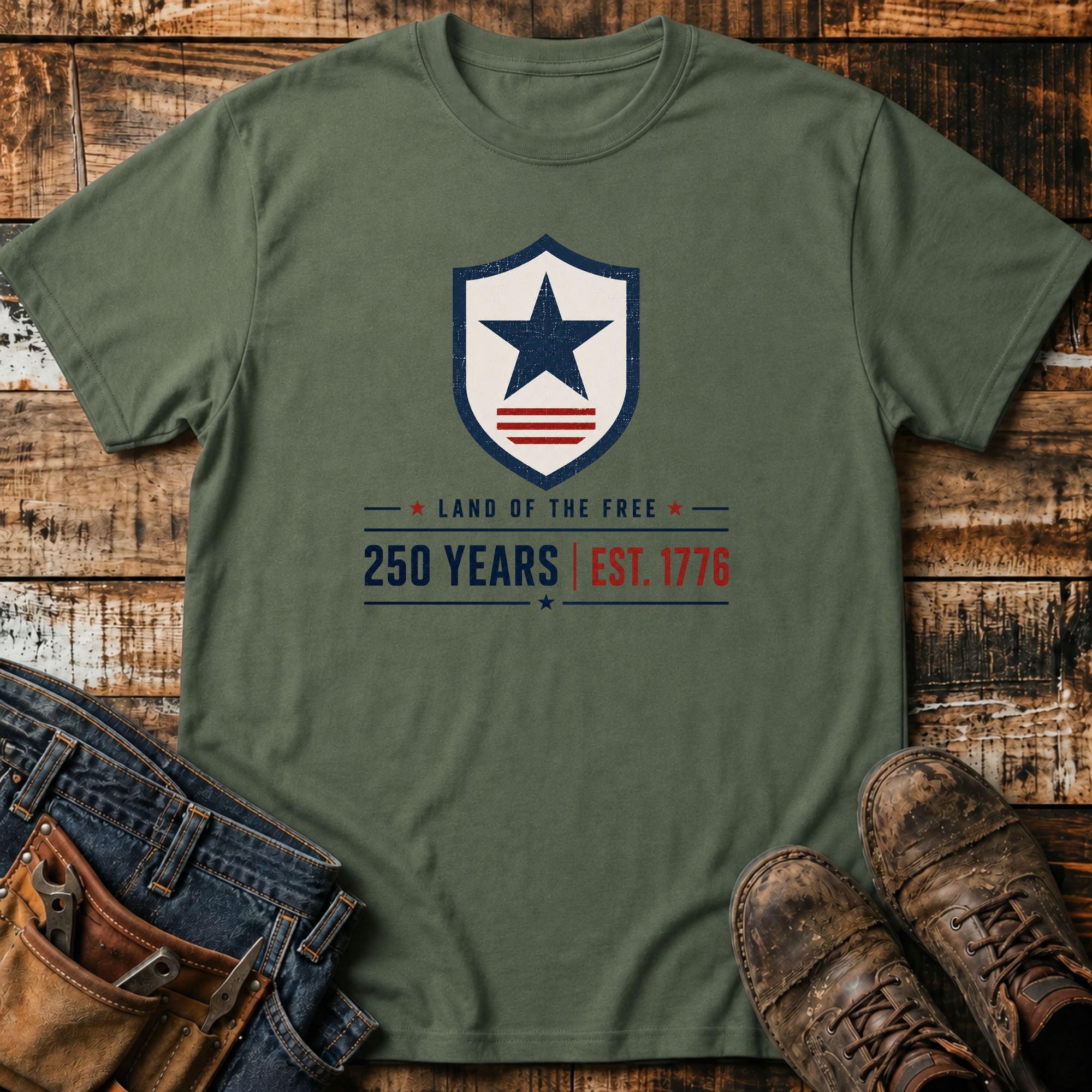 Land of the Free T-Shirt