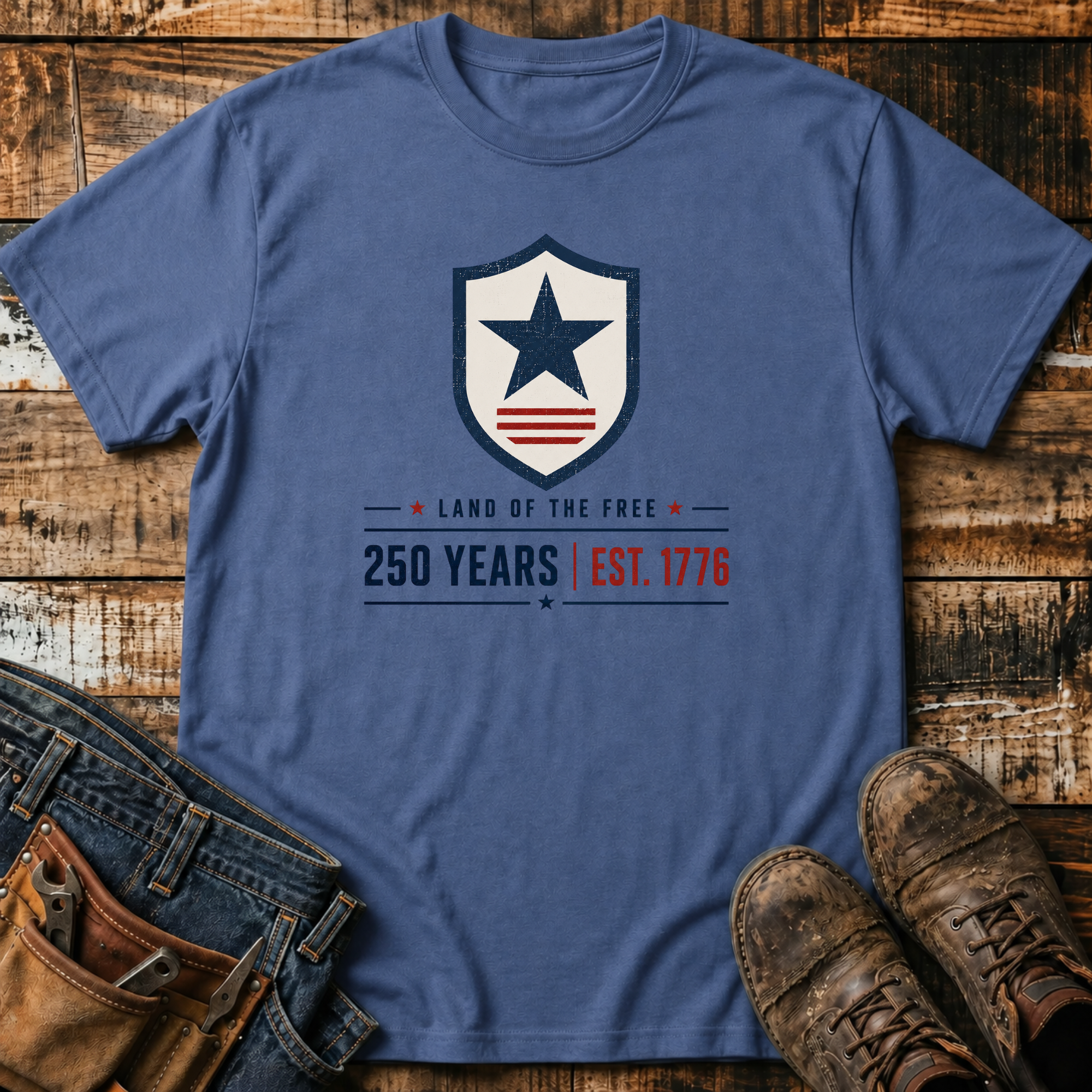 Land of the Free T-Shirt