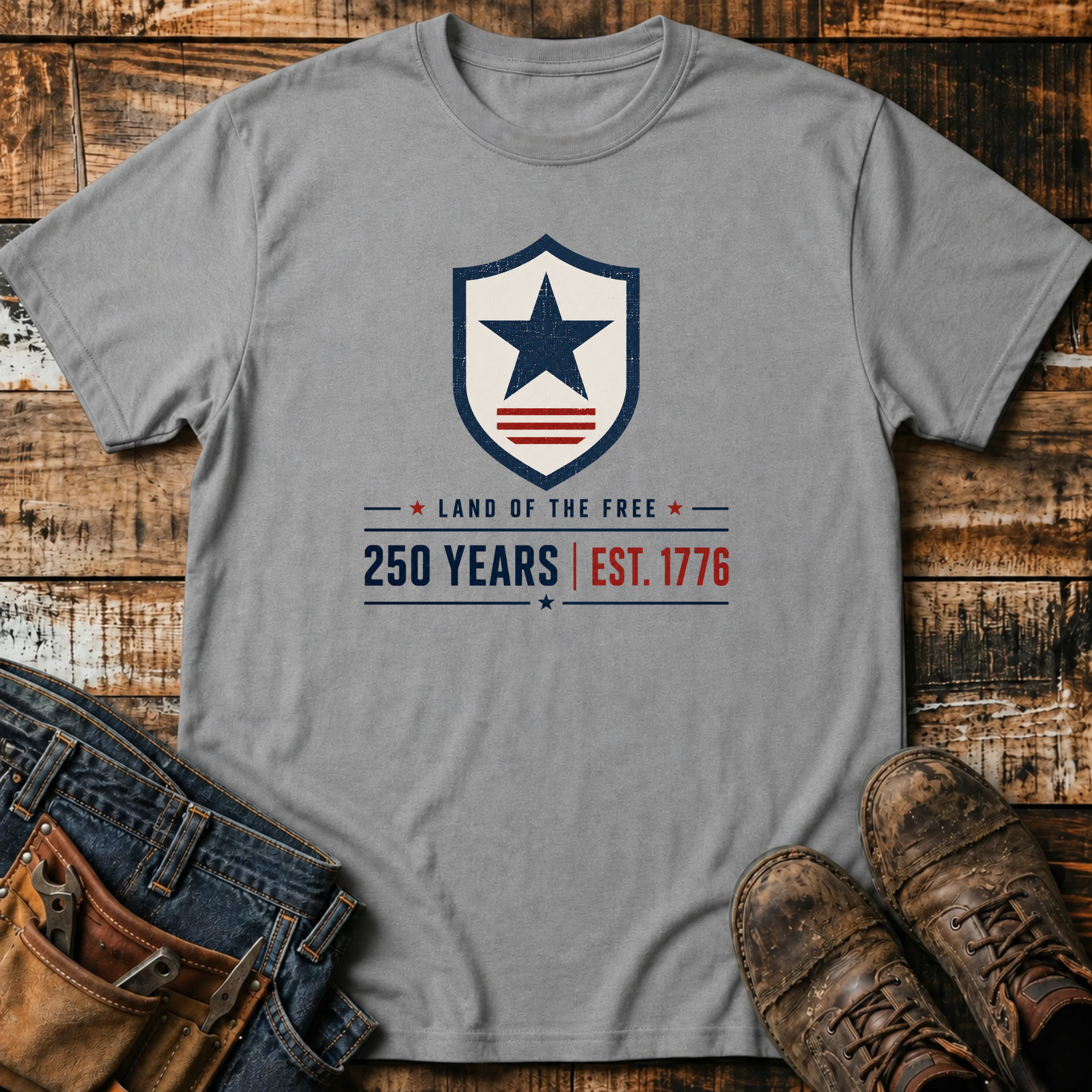 Land of the Free T-Shirt
