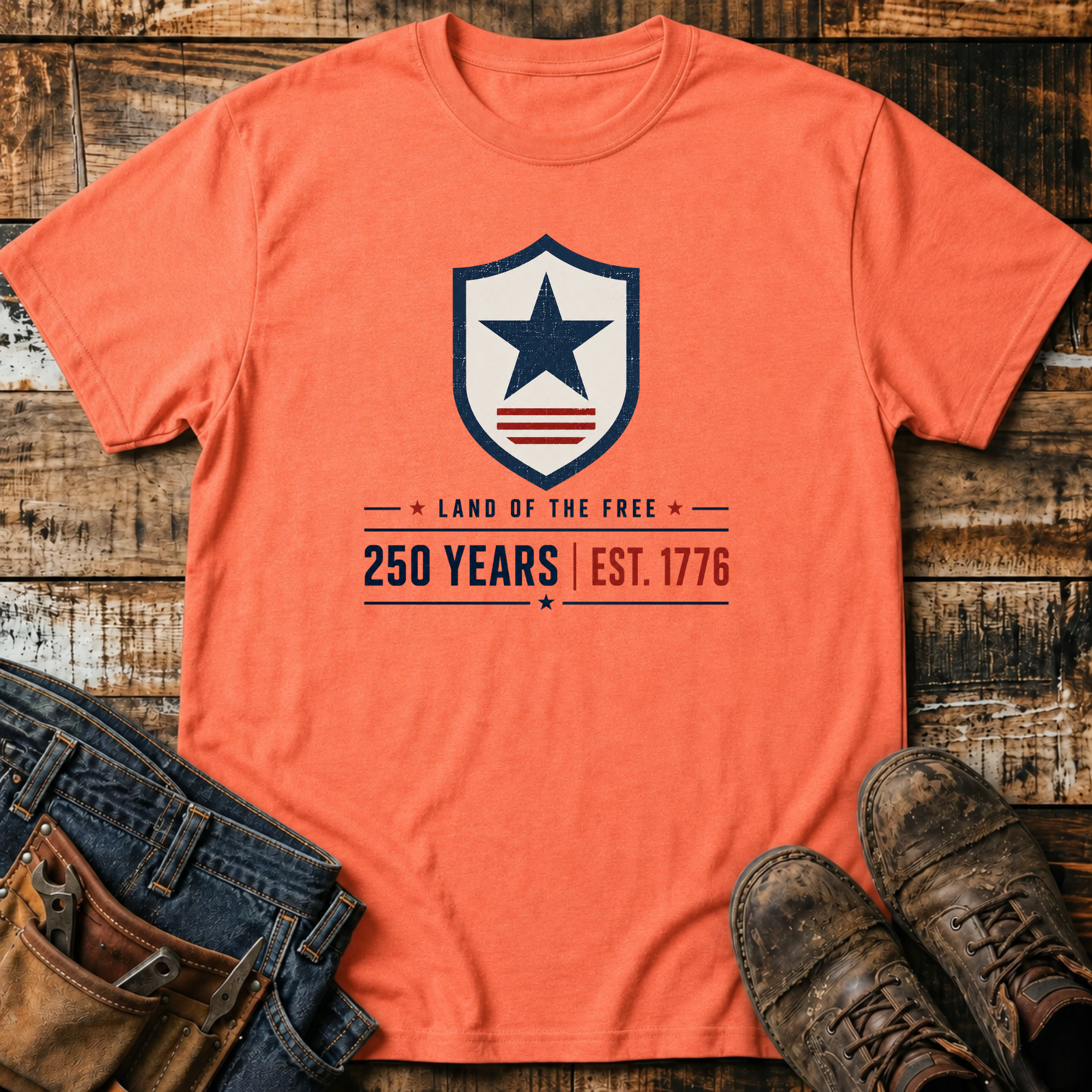 Land of the Free T-Shirt