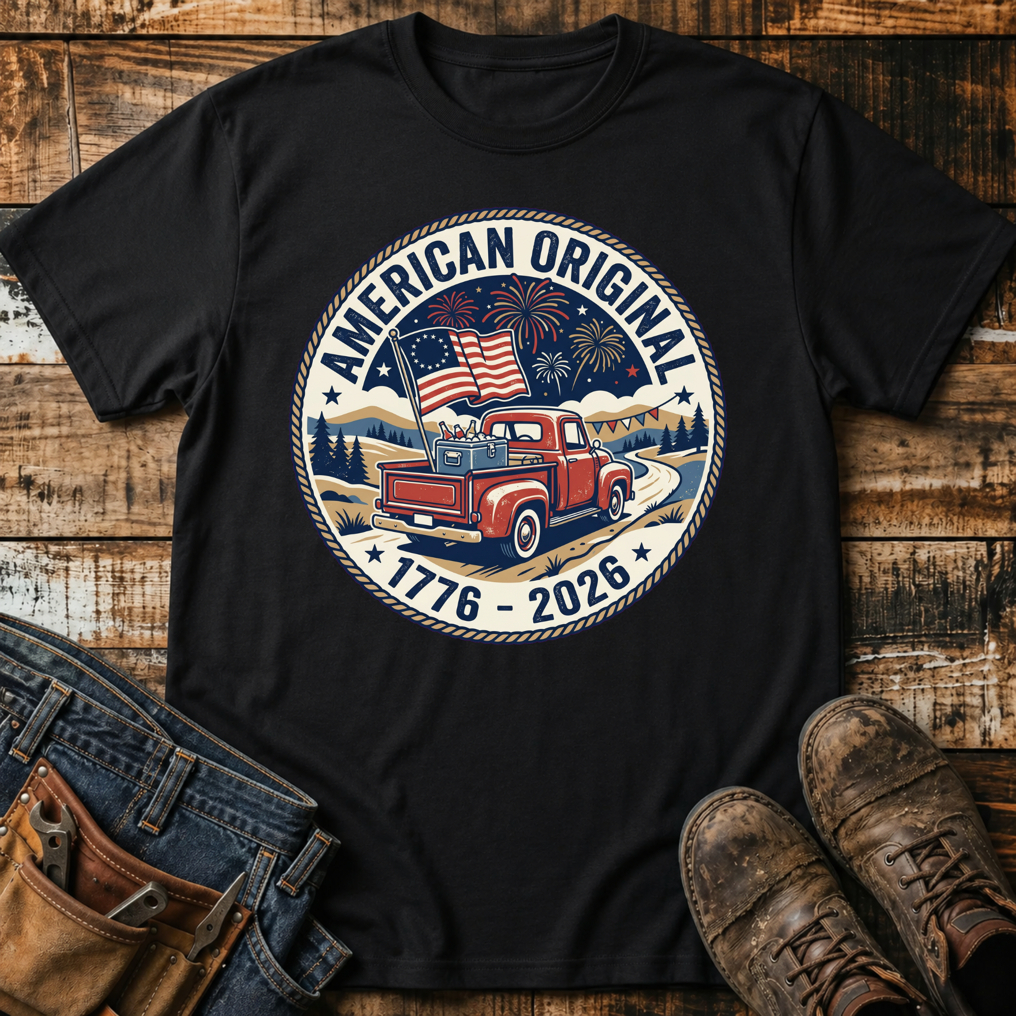 Vintage American Original Truck T-Shirt