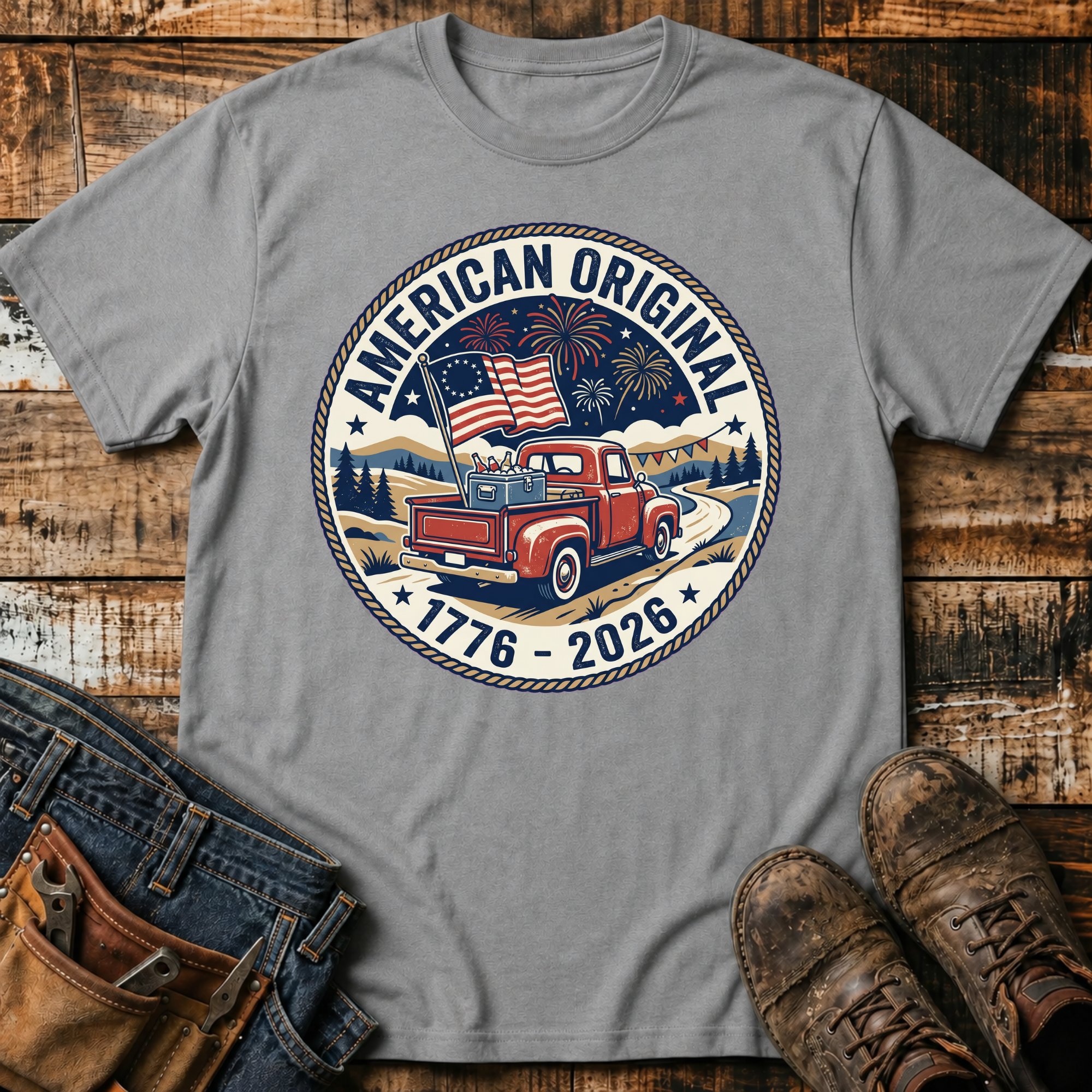 Vintage American Original Truck T-Shirt
