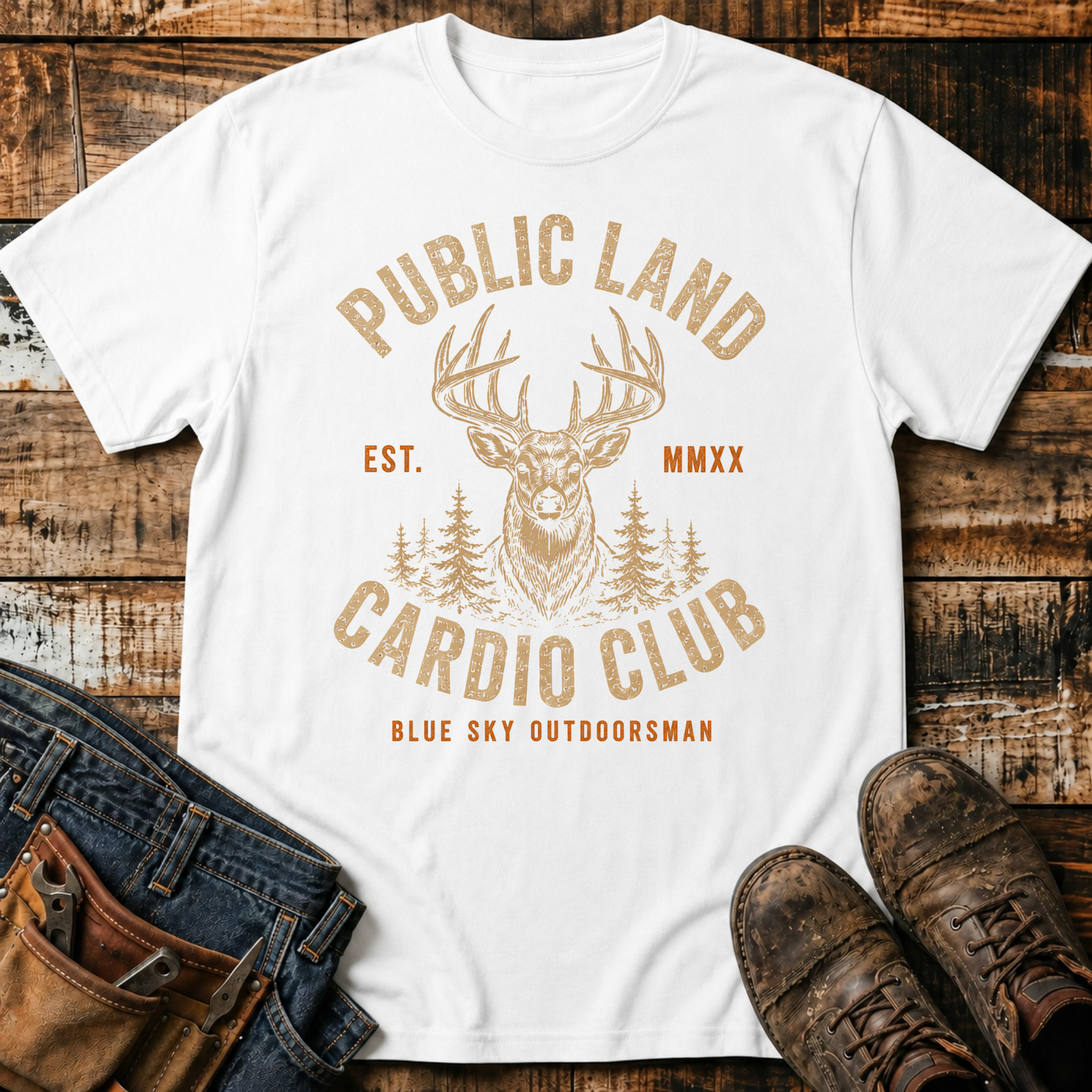 Public Land Cardio Club T-Shirt