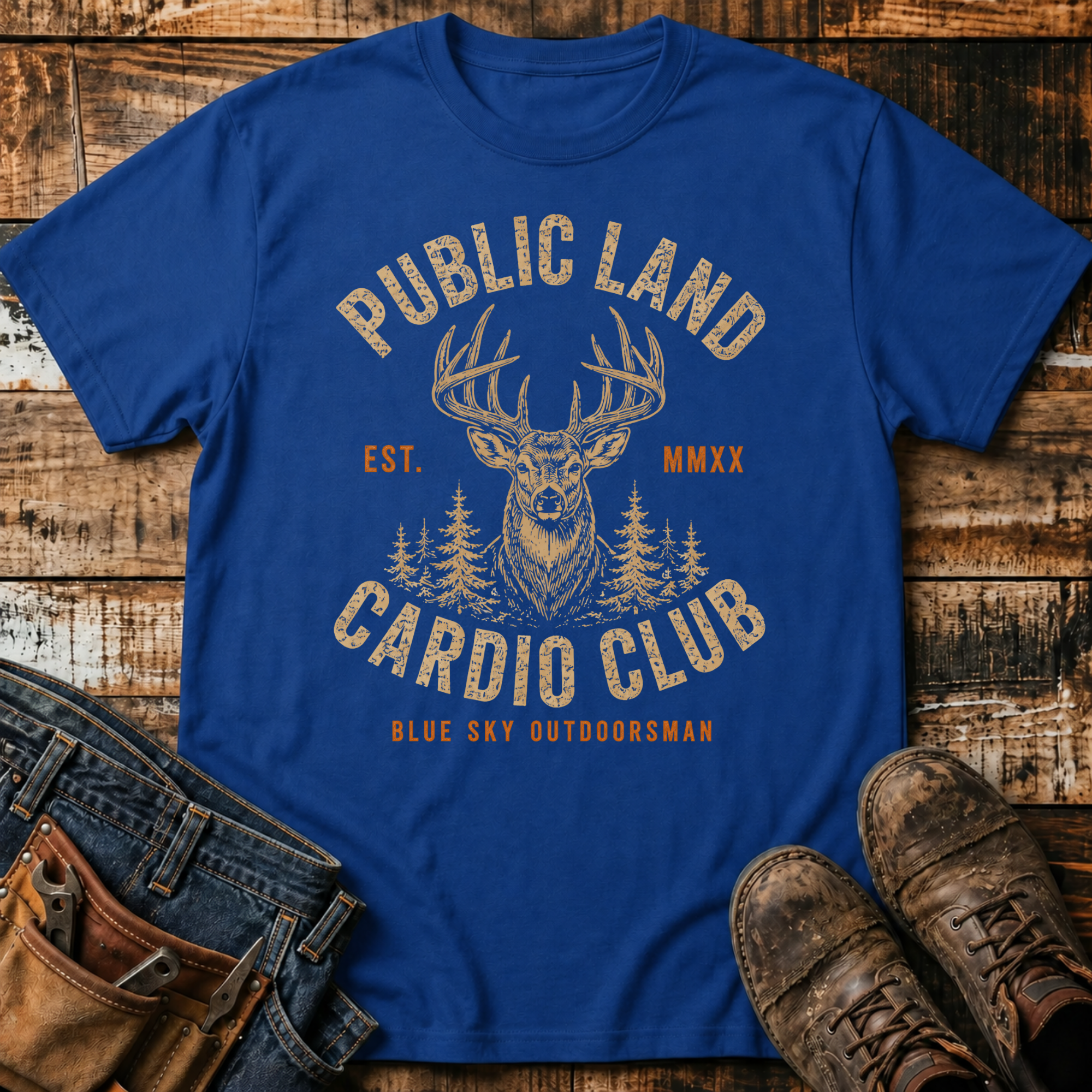 Public Land Cardio Club T-Shirt