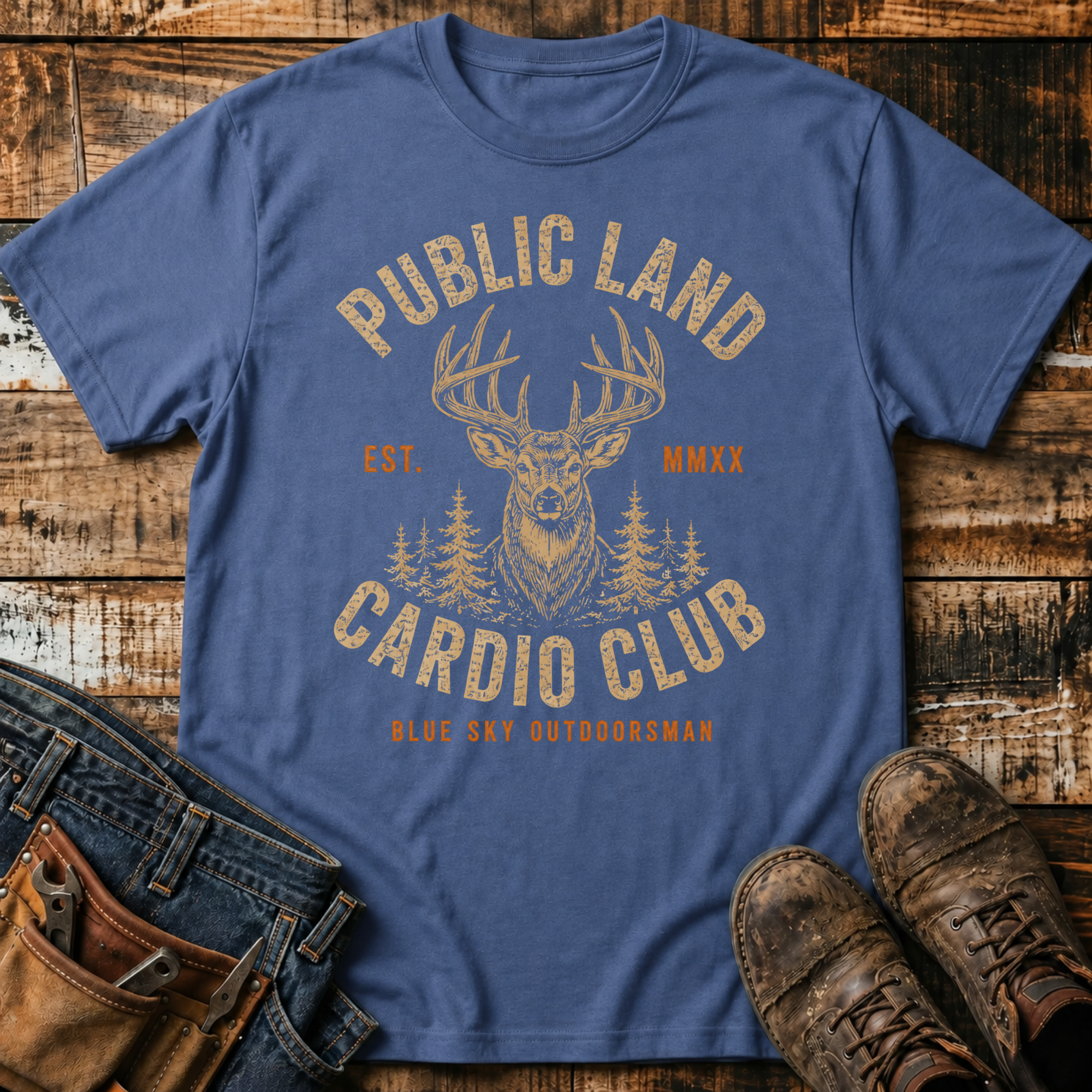 Public Land Cardio Club T-Shirt