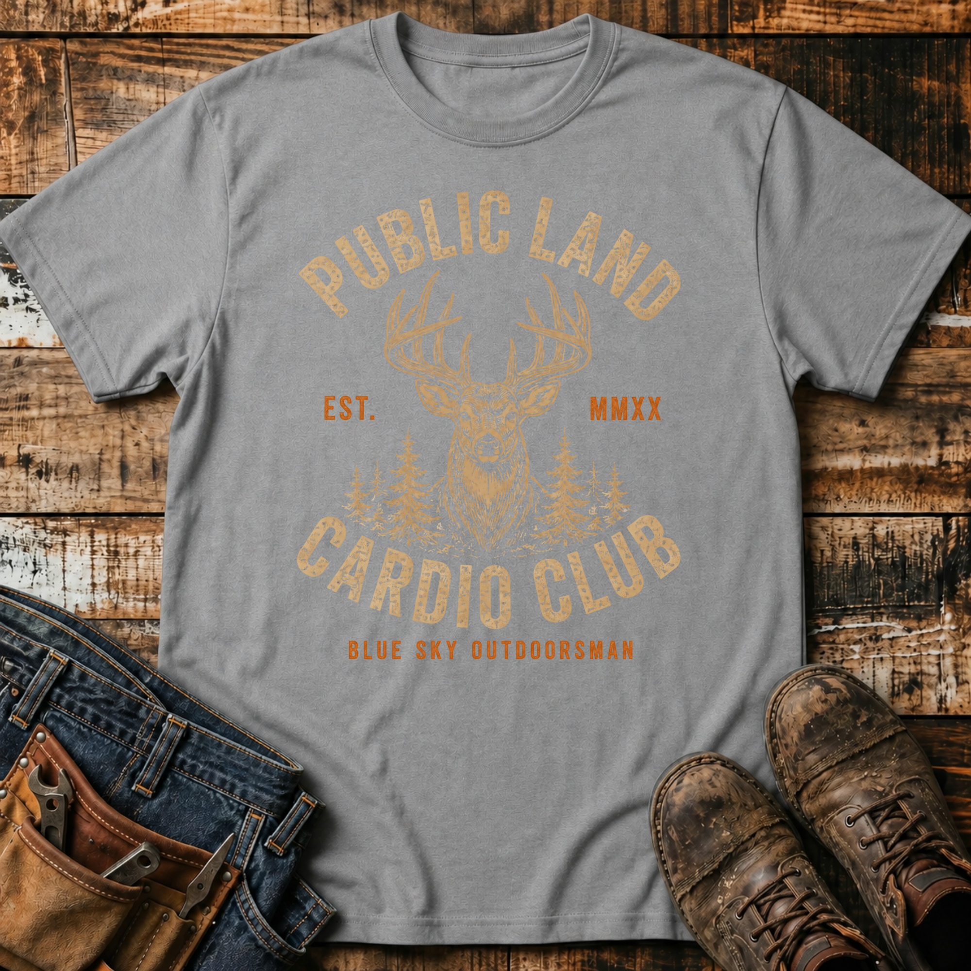 Public Land Cardio Club T-Shirt