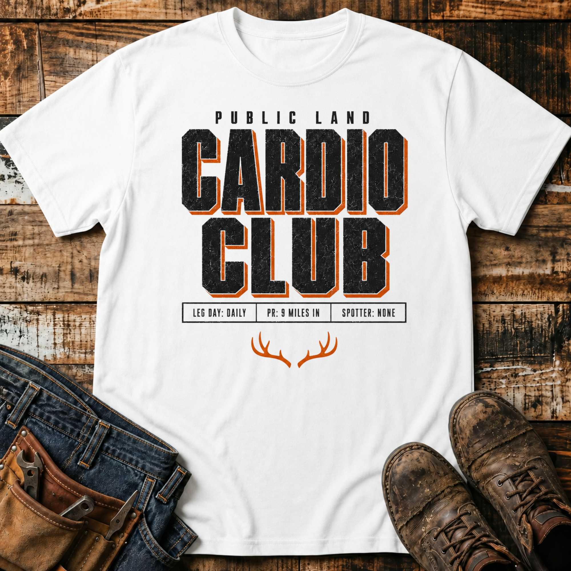 Public Land - Cardio Club T-Shirt