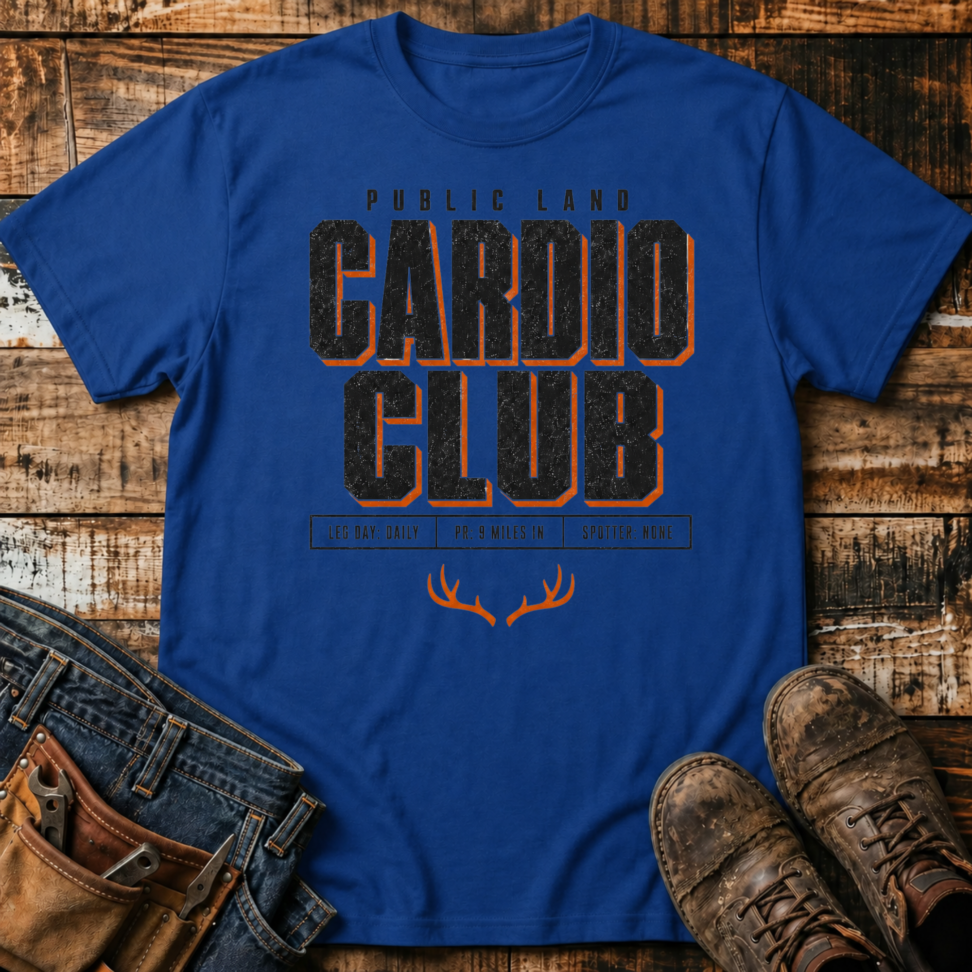 Public Land - Cardio Club T-Shirt