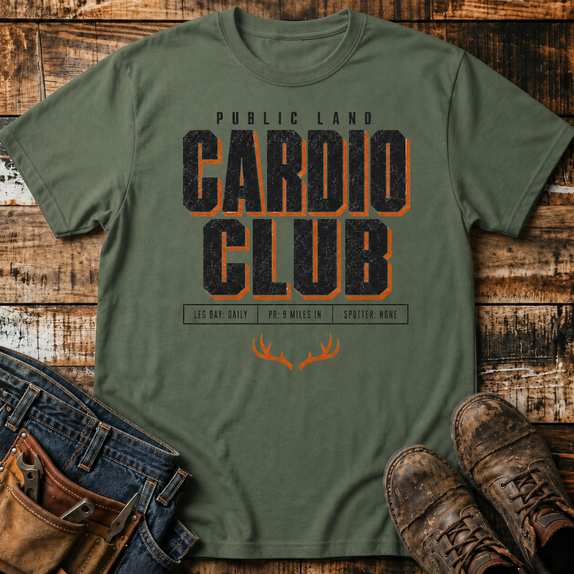 Public Land - Cardio Club T-Shirt