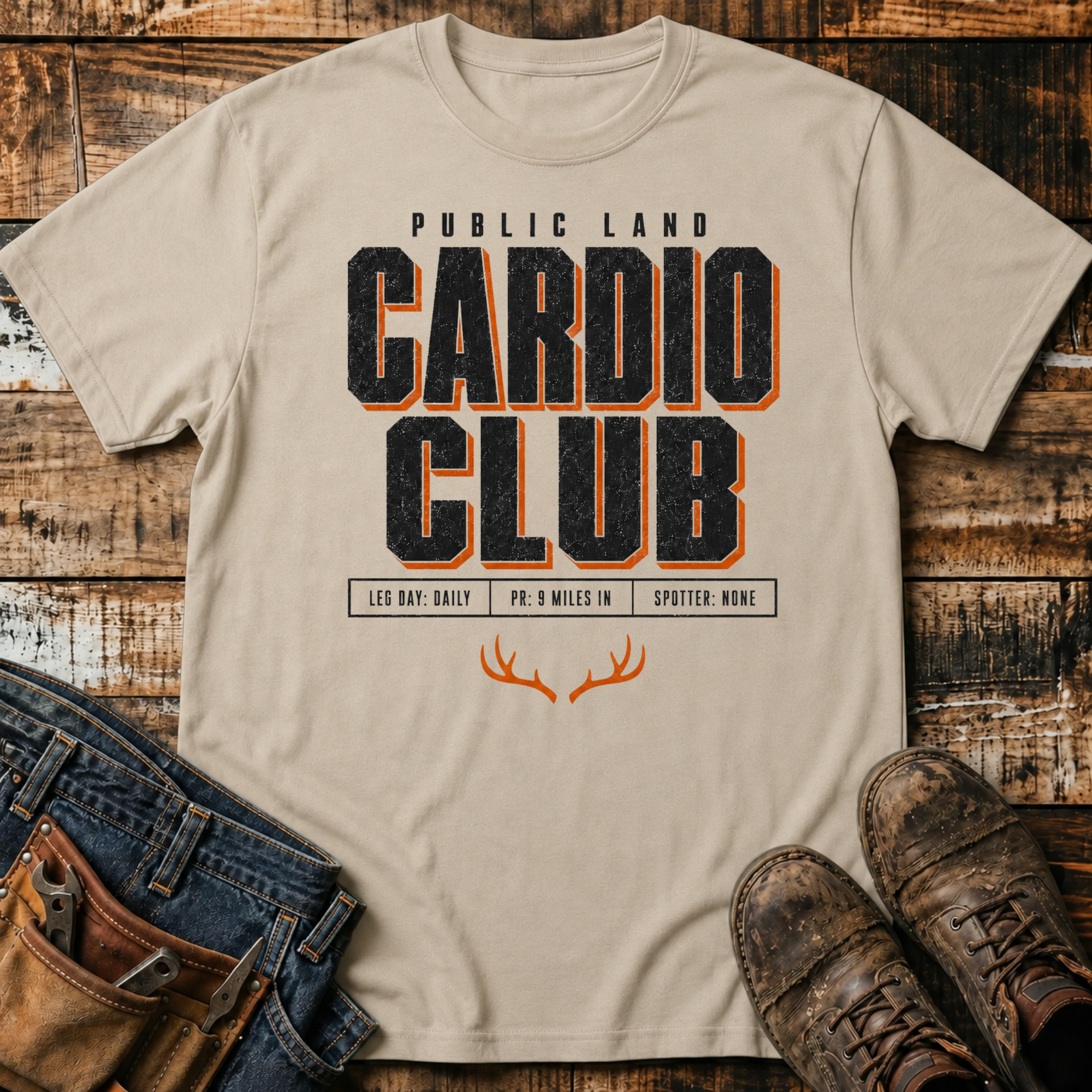 Public Land - Cardio Club T-Shirt