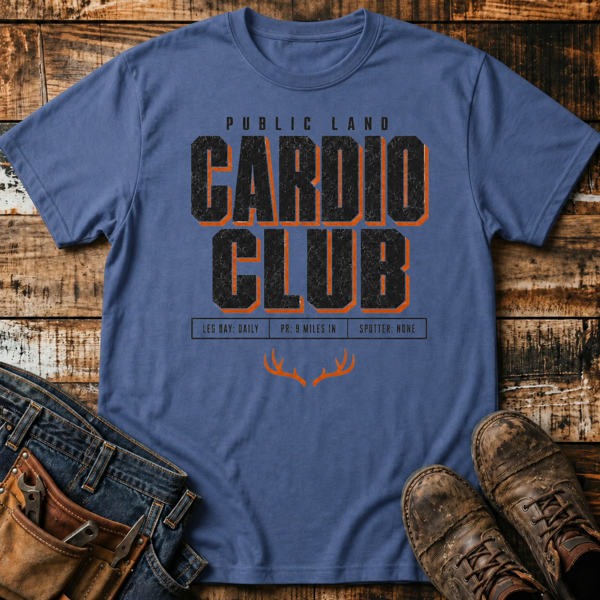Public Land - Cardio Club T-Shirt