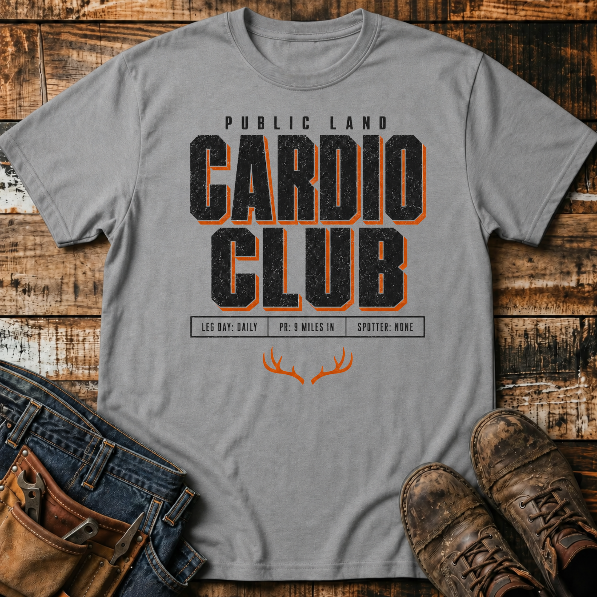 Public Land - Cardio Club T-Shirt
