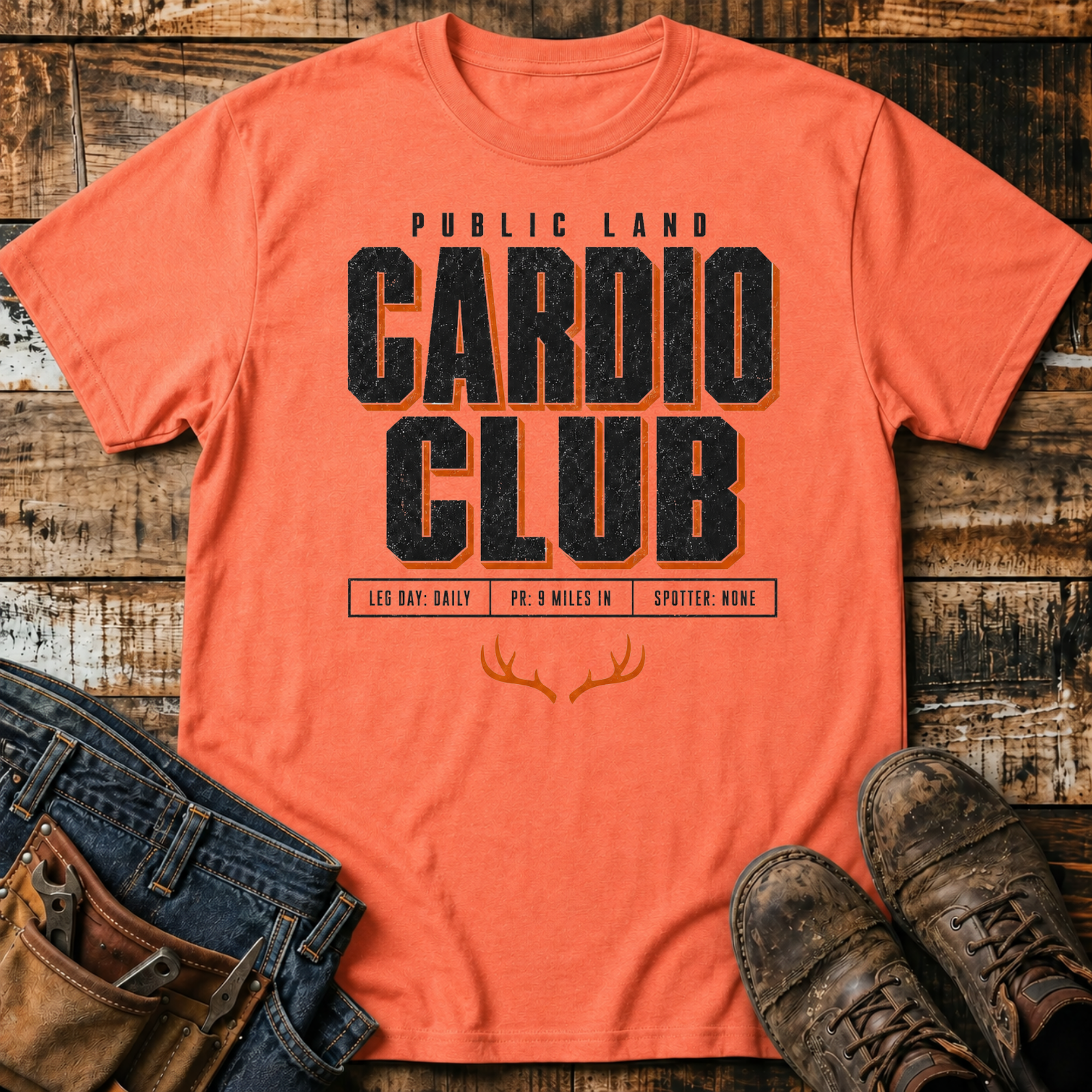 Public Land - Cardio Club T-Shirt