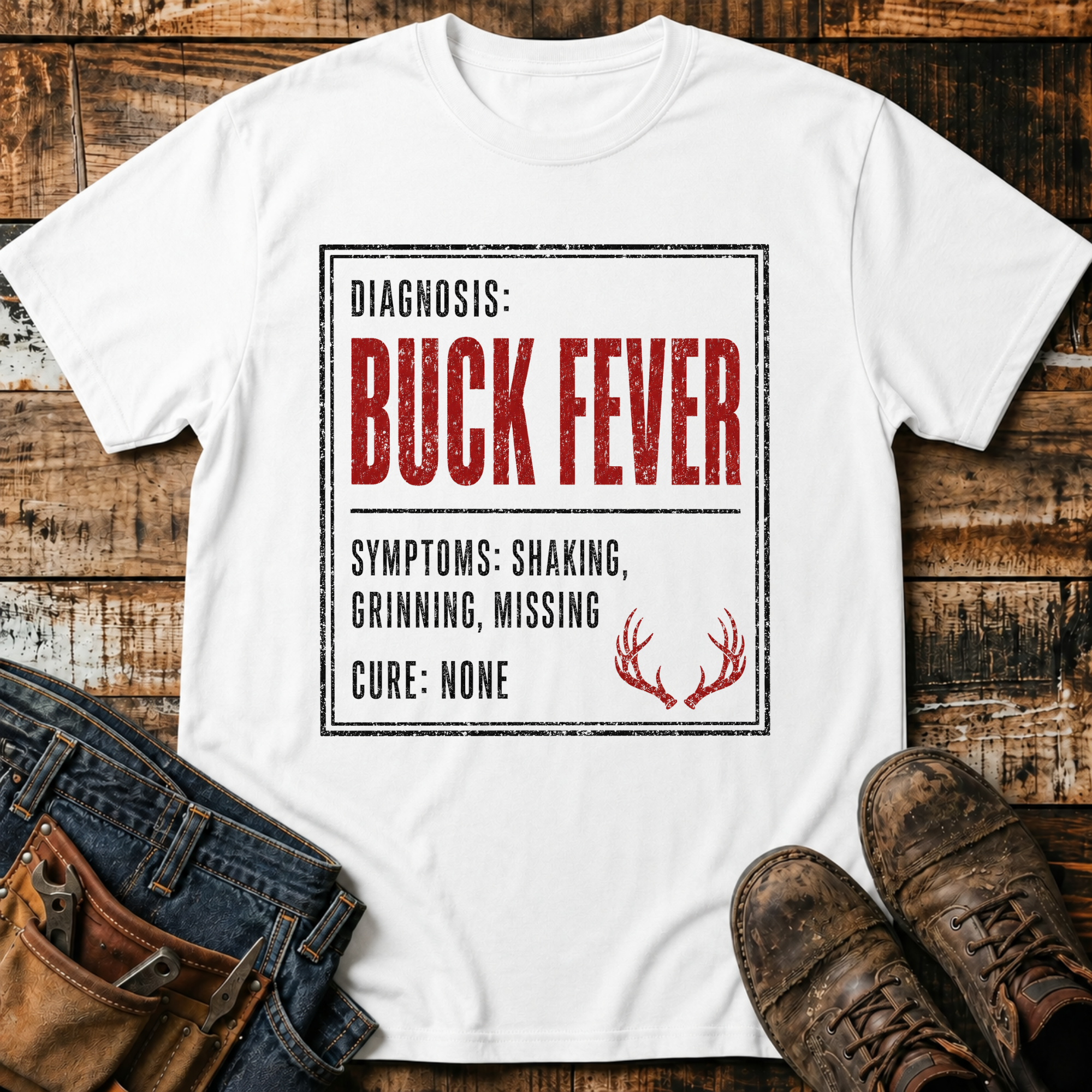 Diagnosis Buck Fever T-Shirt