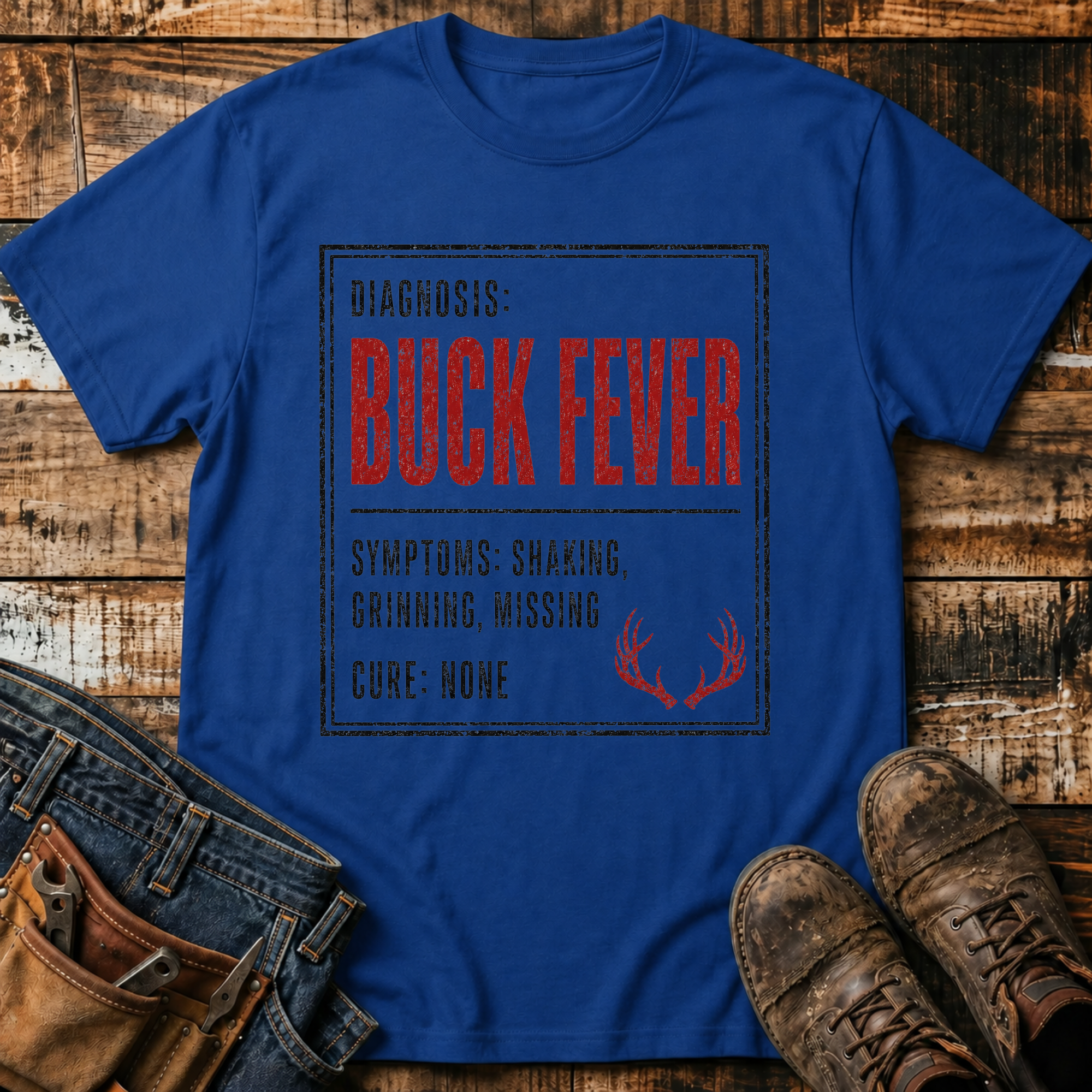 Diagnosis Buck Fever T-Shirt