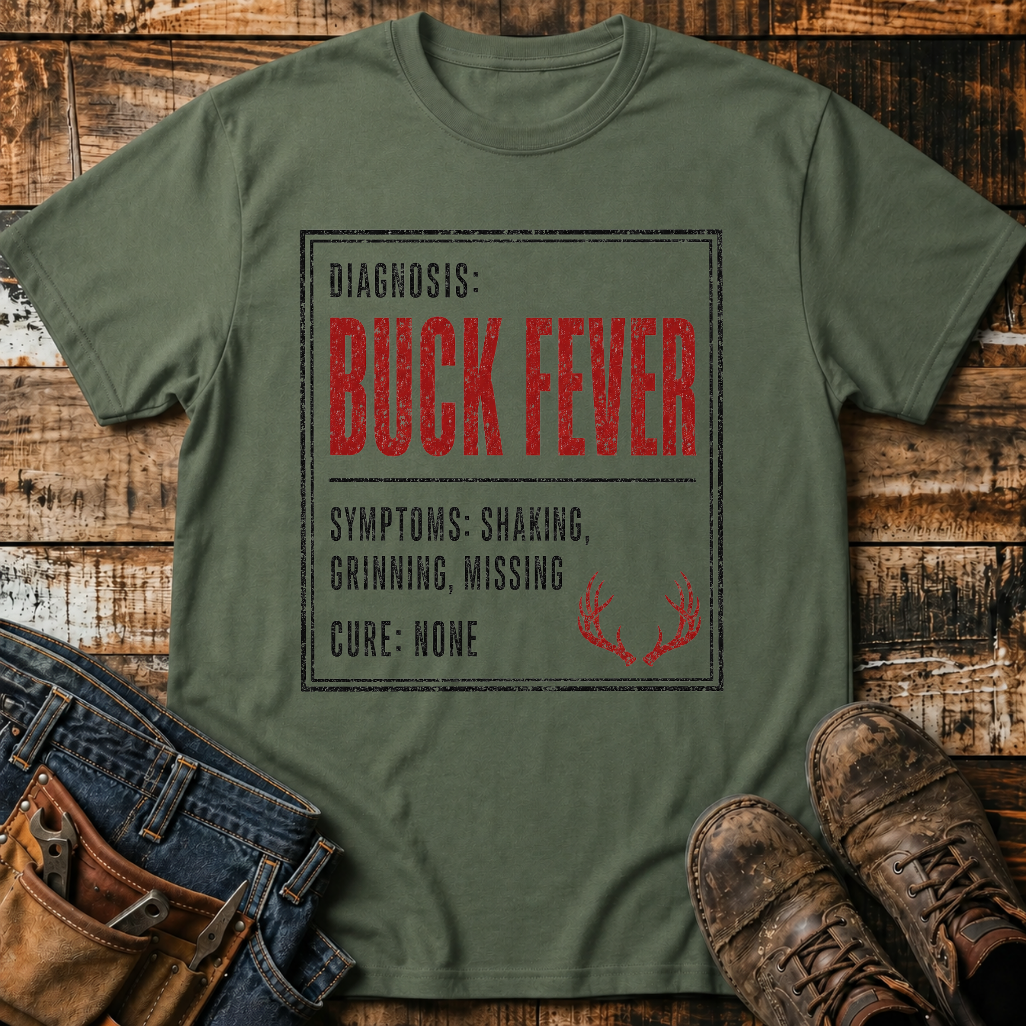 Diagnosis Buck Fever T-Shirt