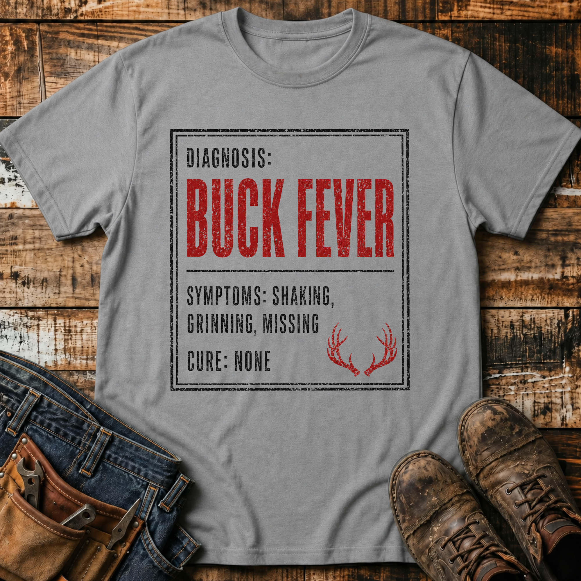 Diagnosis Buck Fever T-Shirt