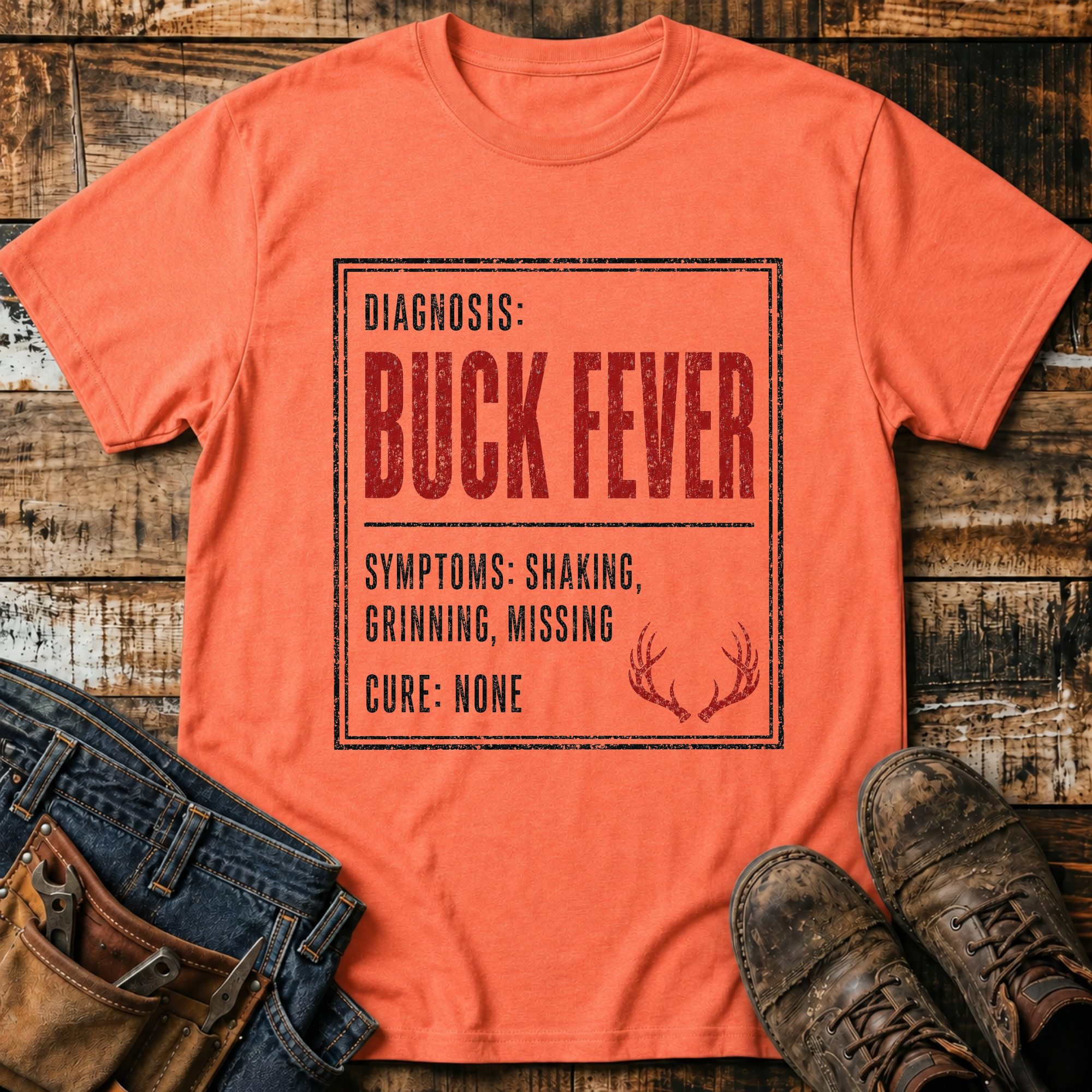 Diagnosis Buck Fever T-Shirt