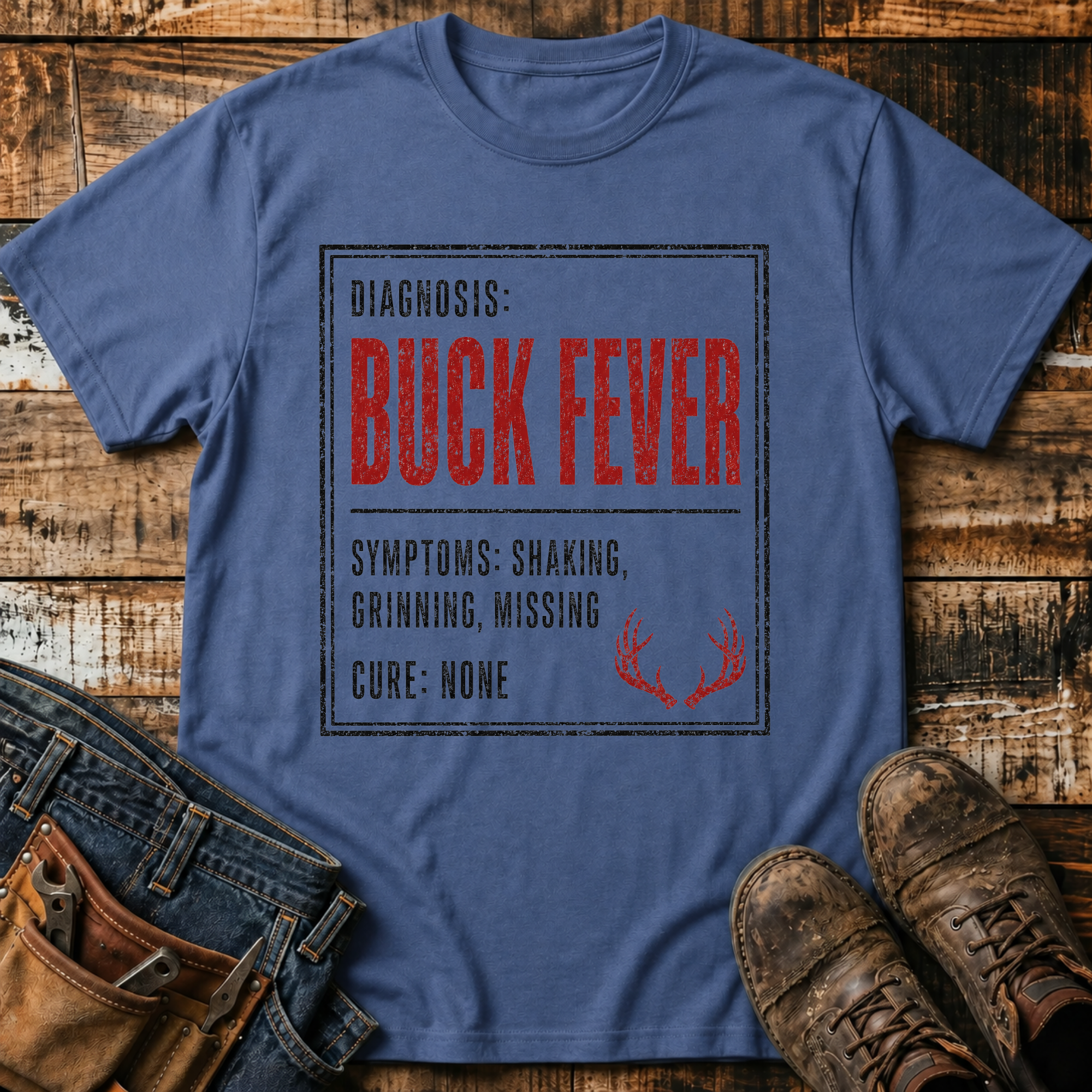 Diagnosis Buck Fever T-Shirt
