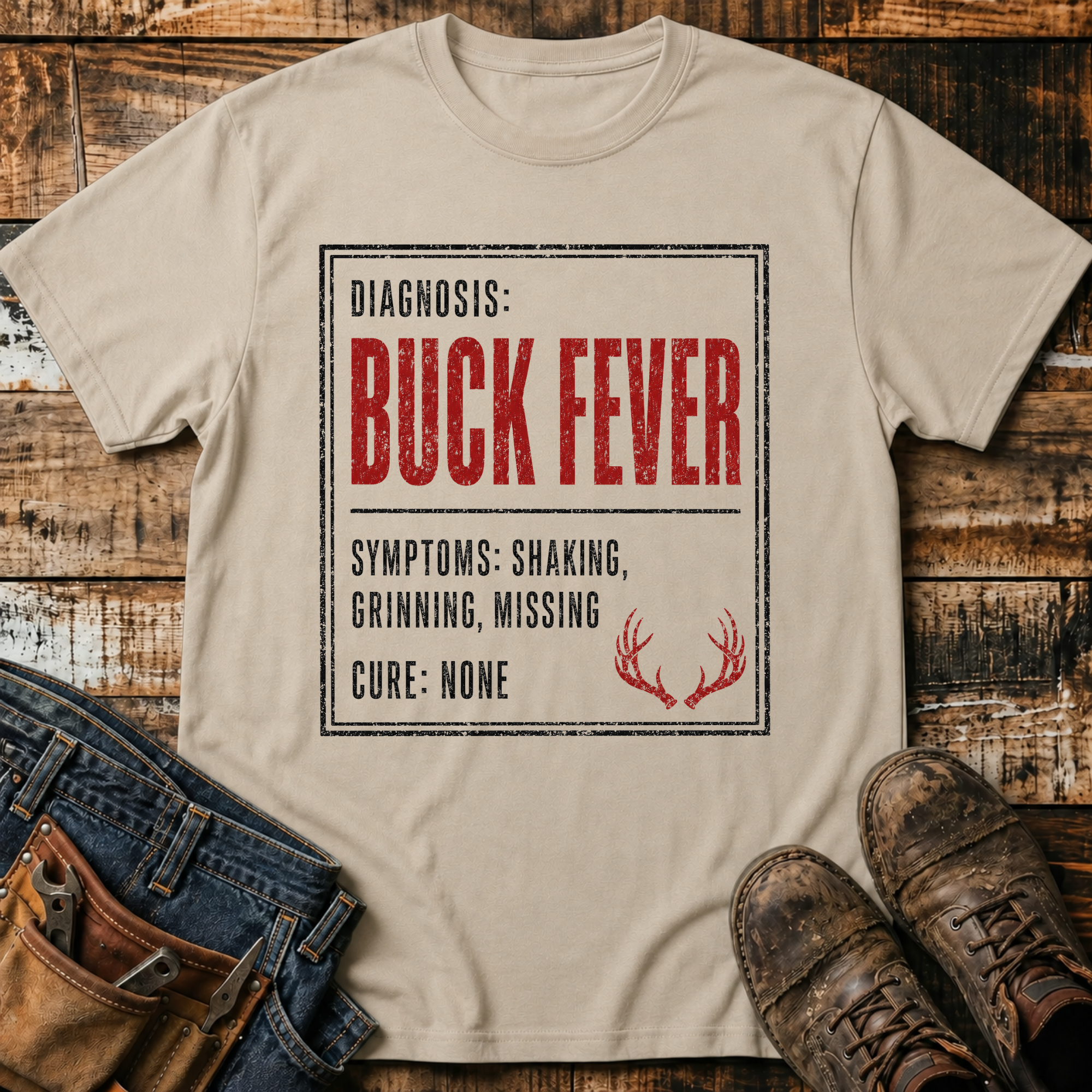 Diagnosis Buck Fever T-Shirt