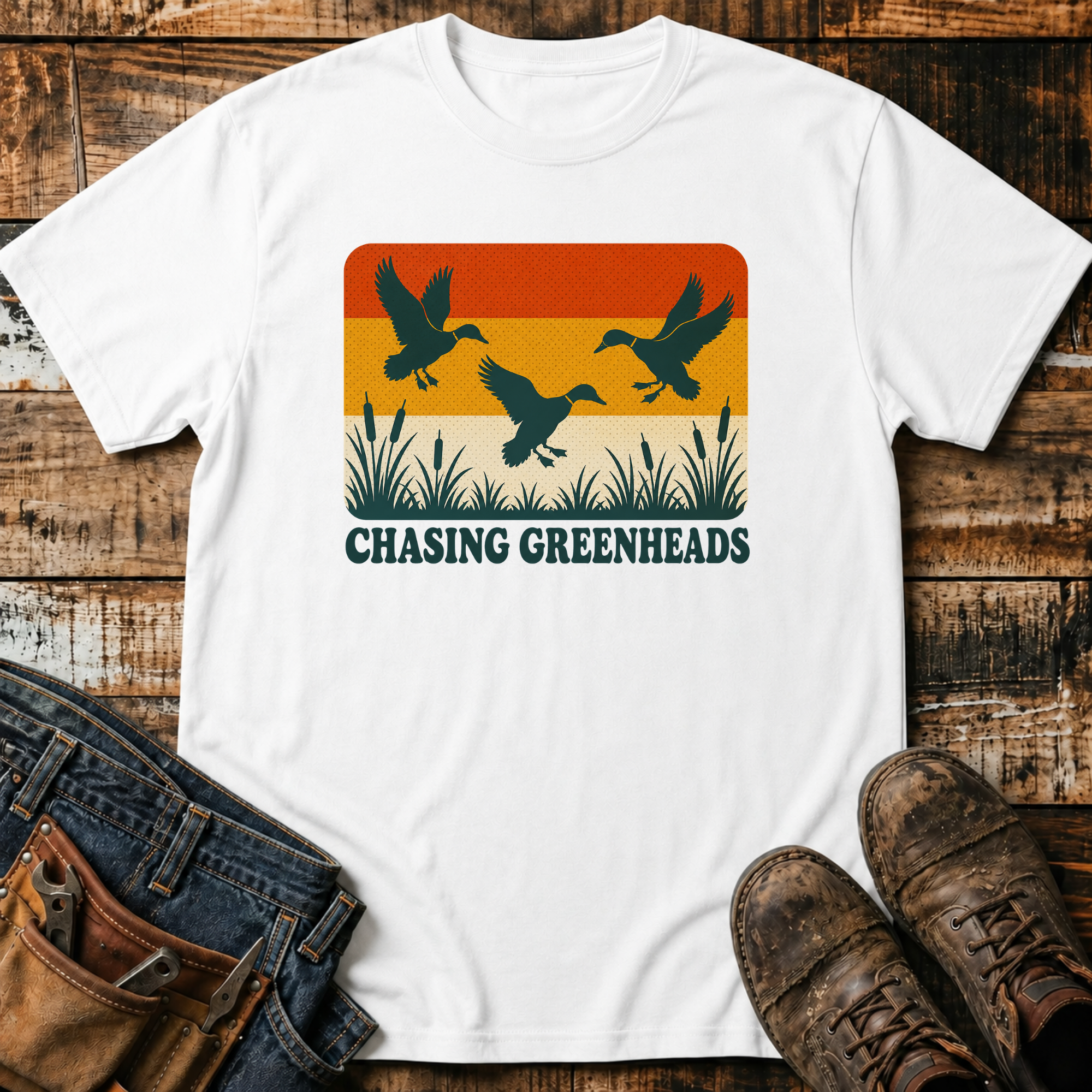 Chasing Greenheads T-Shirt