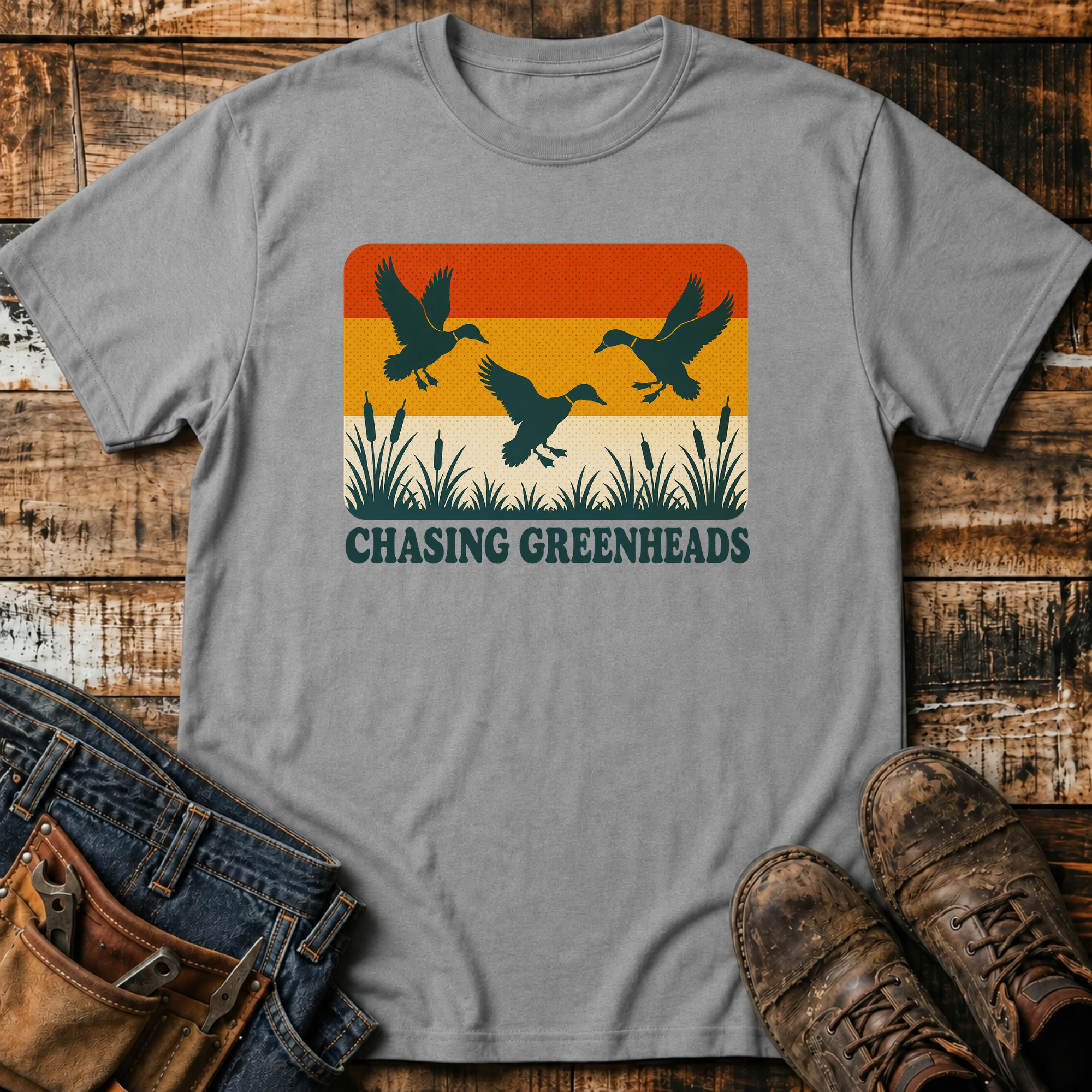 Chasing Greenheads T-Shirt