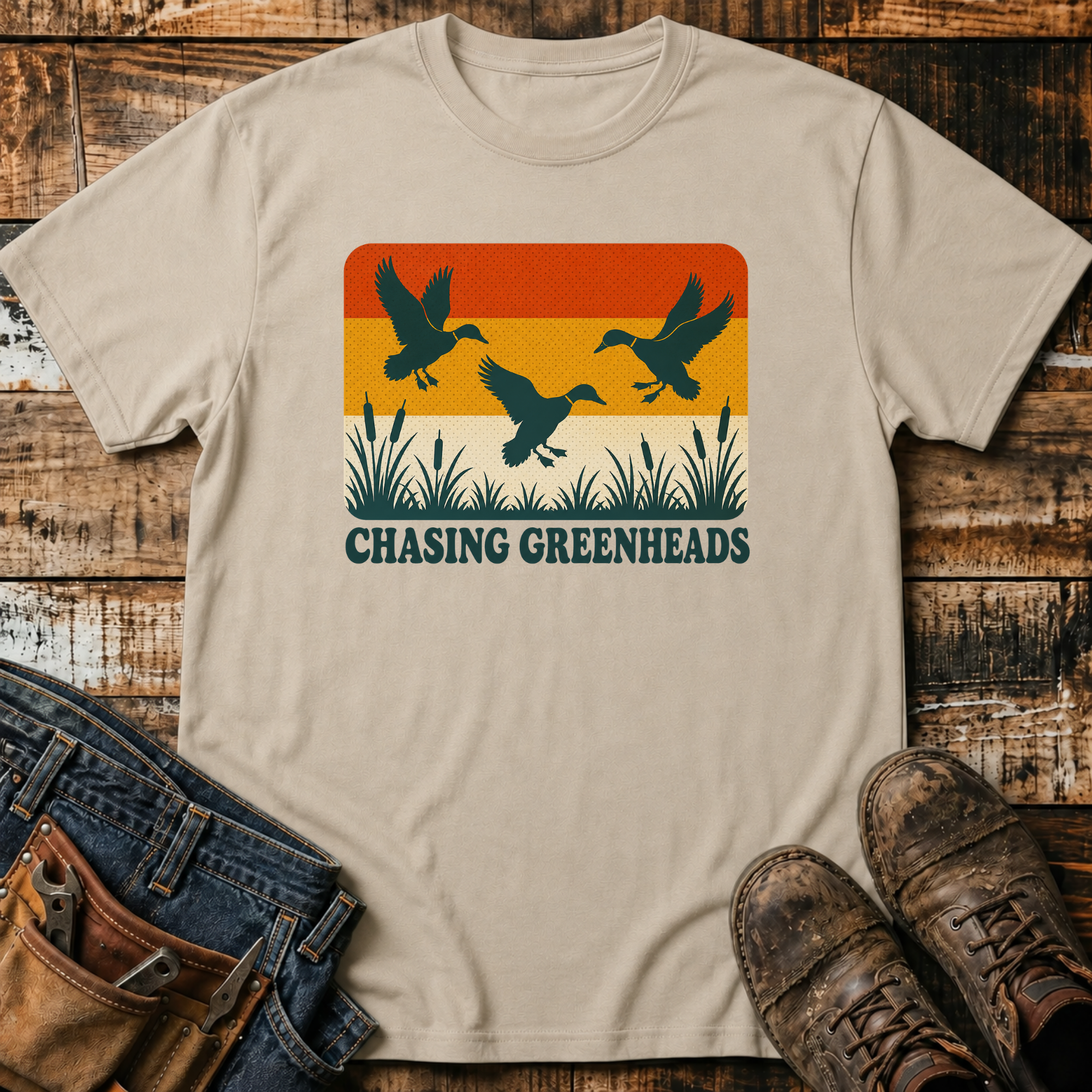 Chasing Greenheads T-Shirt