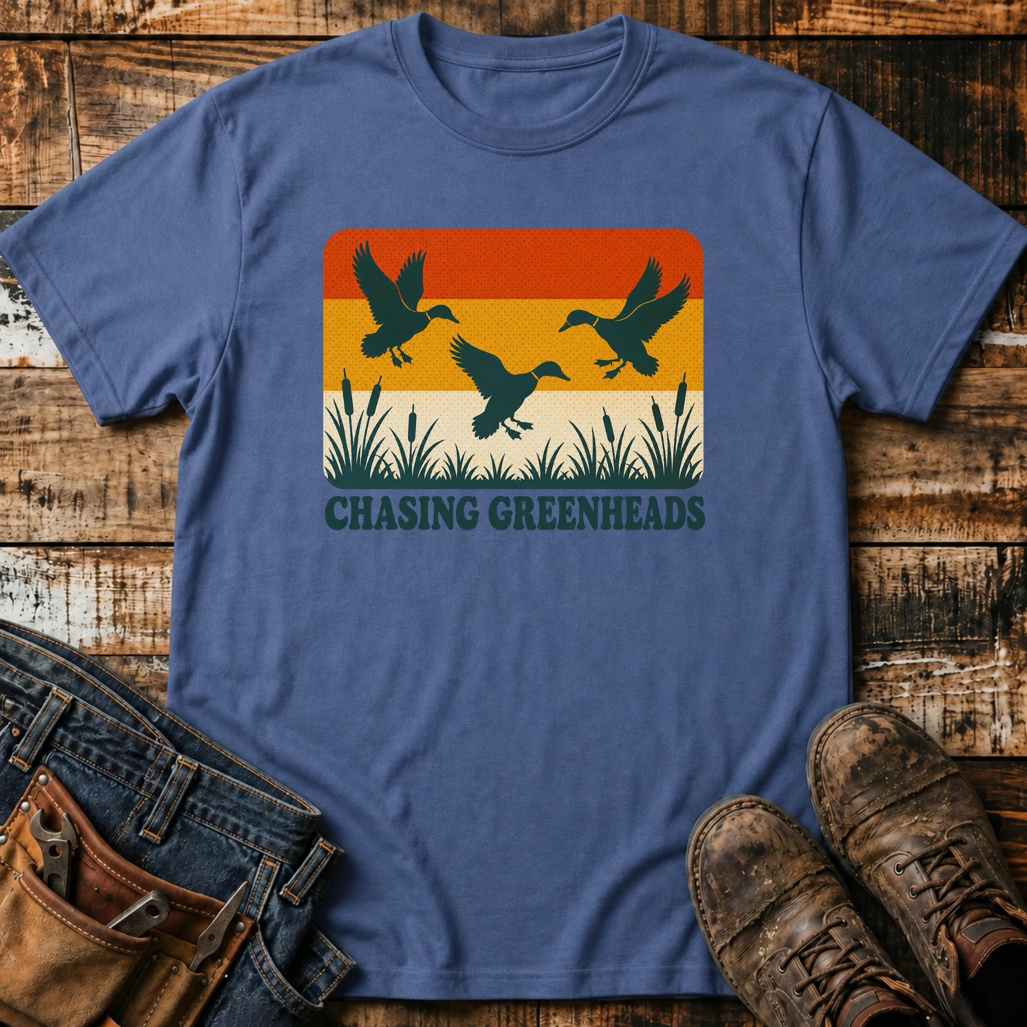 Chasing Greenheads T-Shirt