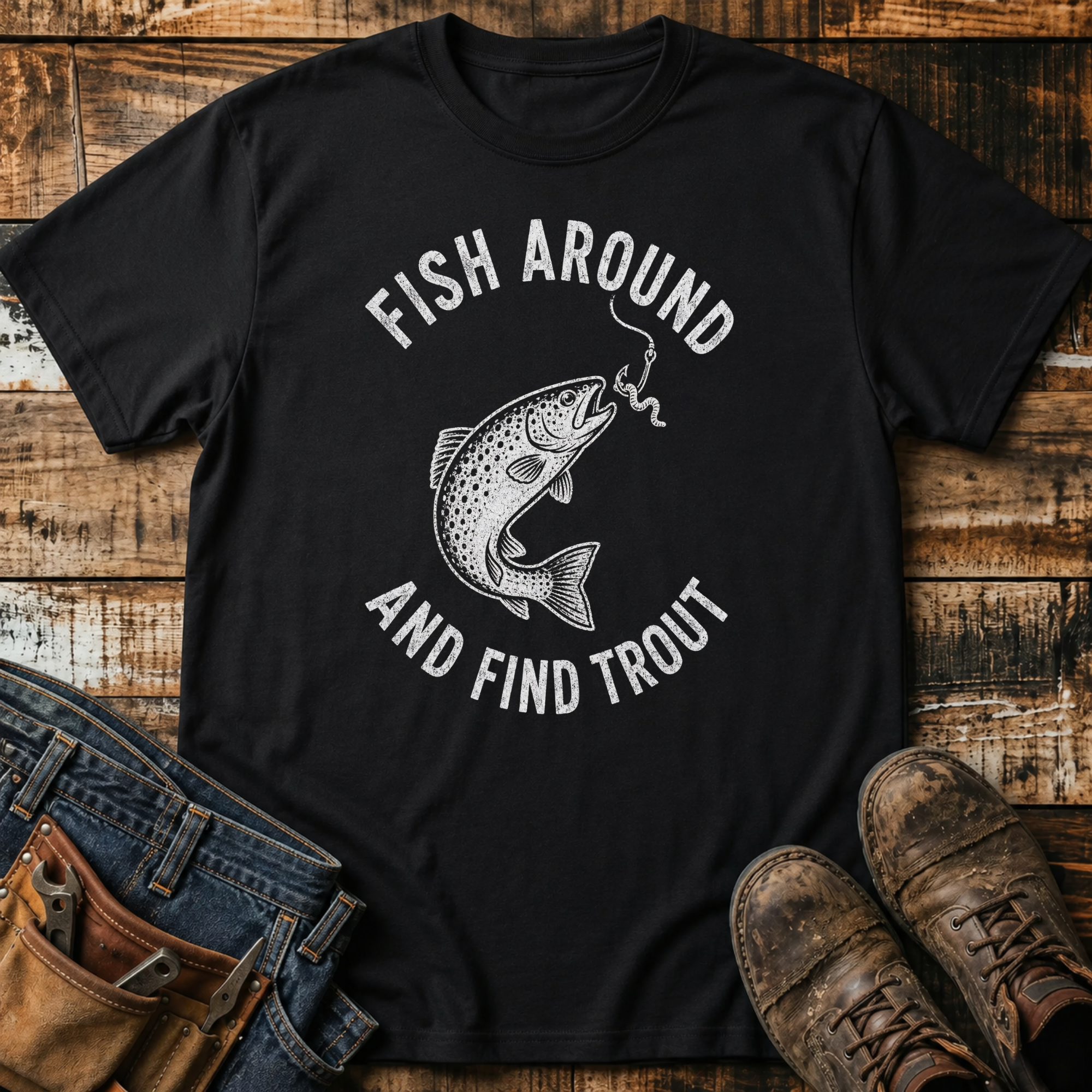 Fish Around T-Shirt