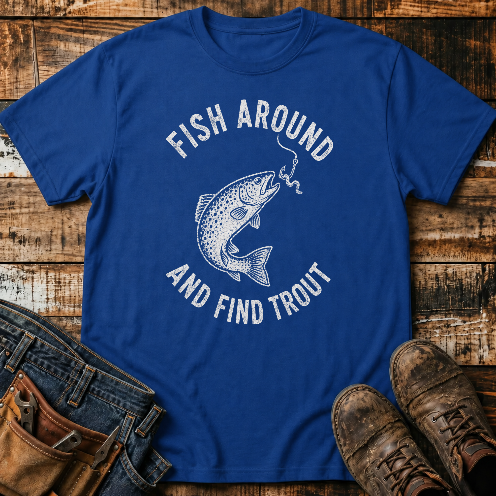 Fish Around T-Shirt