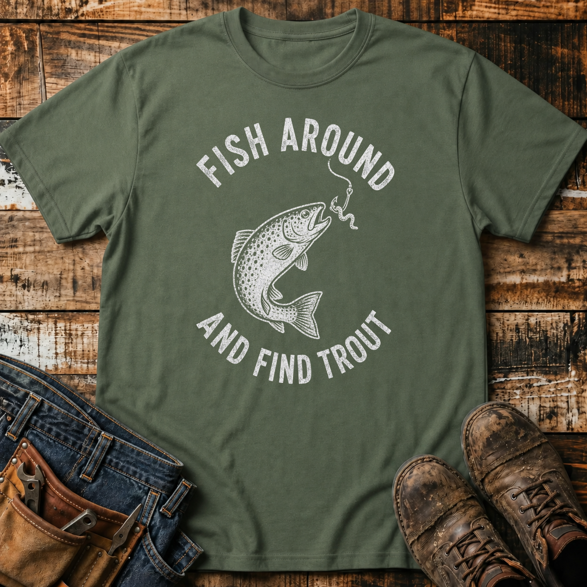 Fish Around T-Shirt
