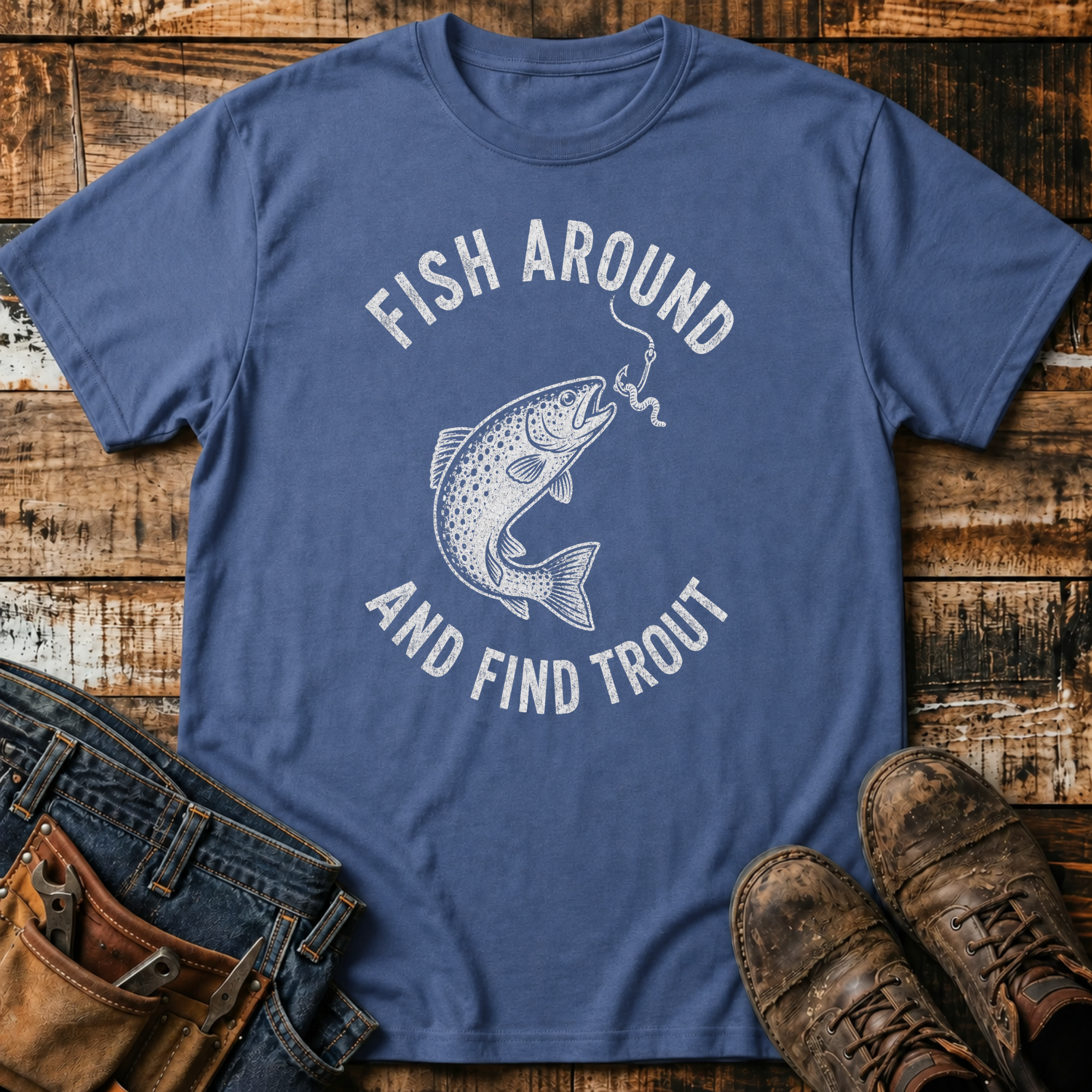 Fish Around T-Shirt