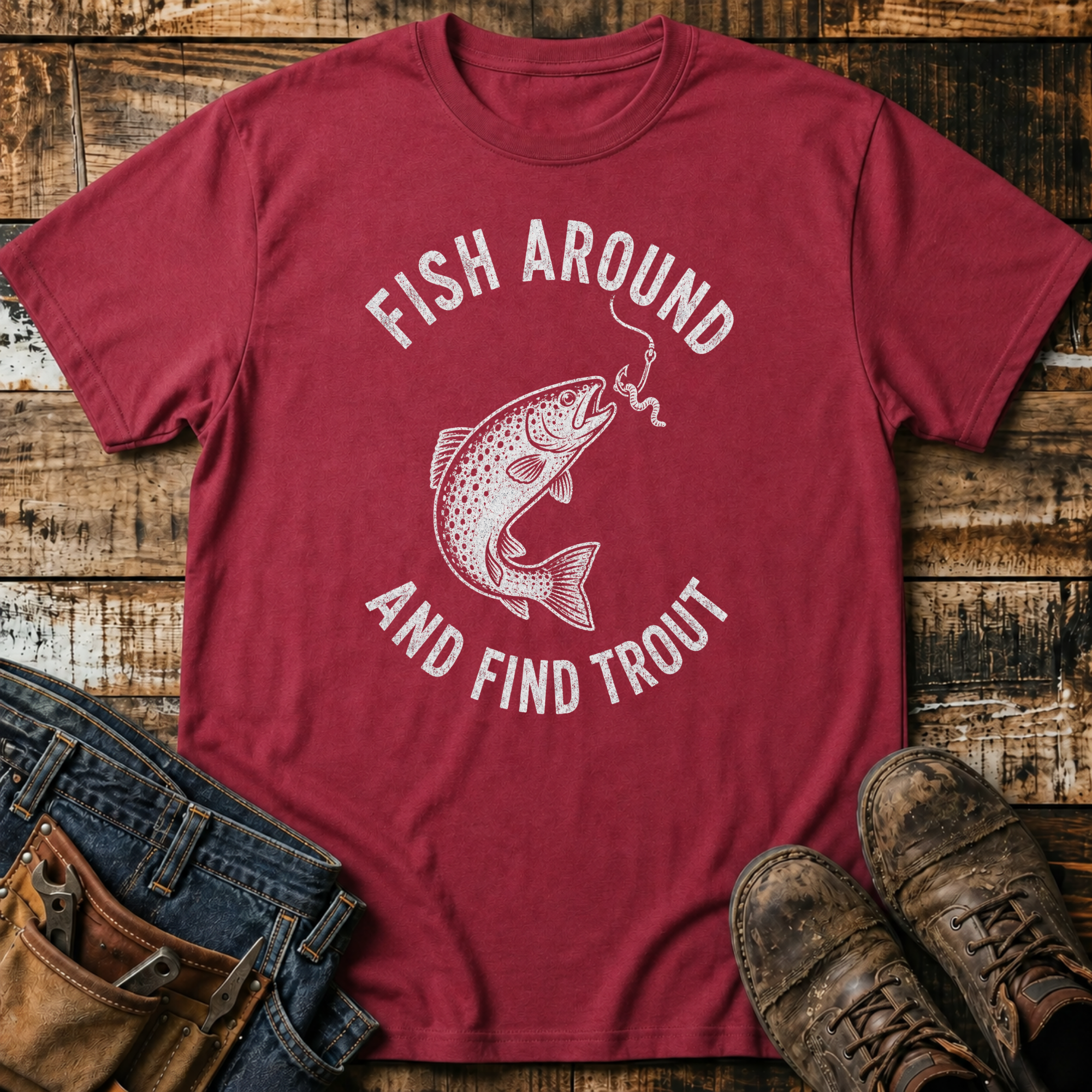 Fish Around T-Shirt
