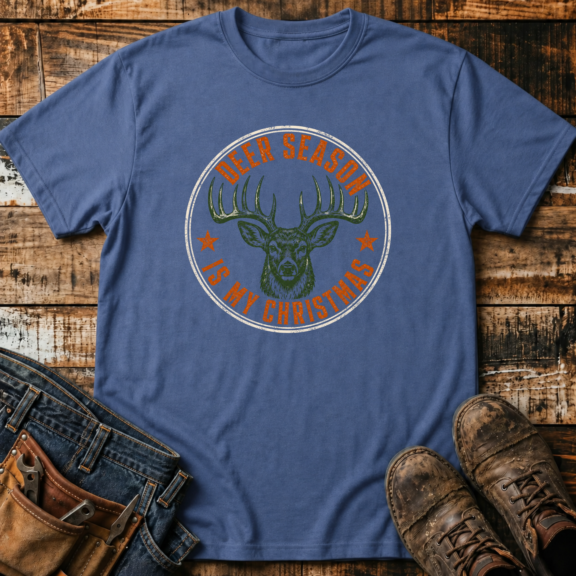 Deer Christmas T-Shirt