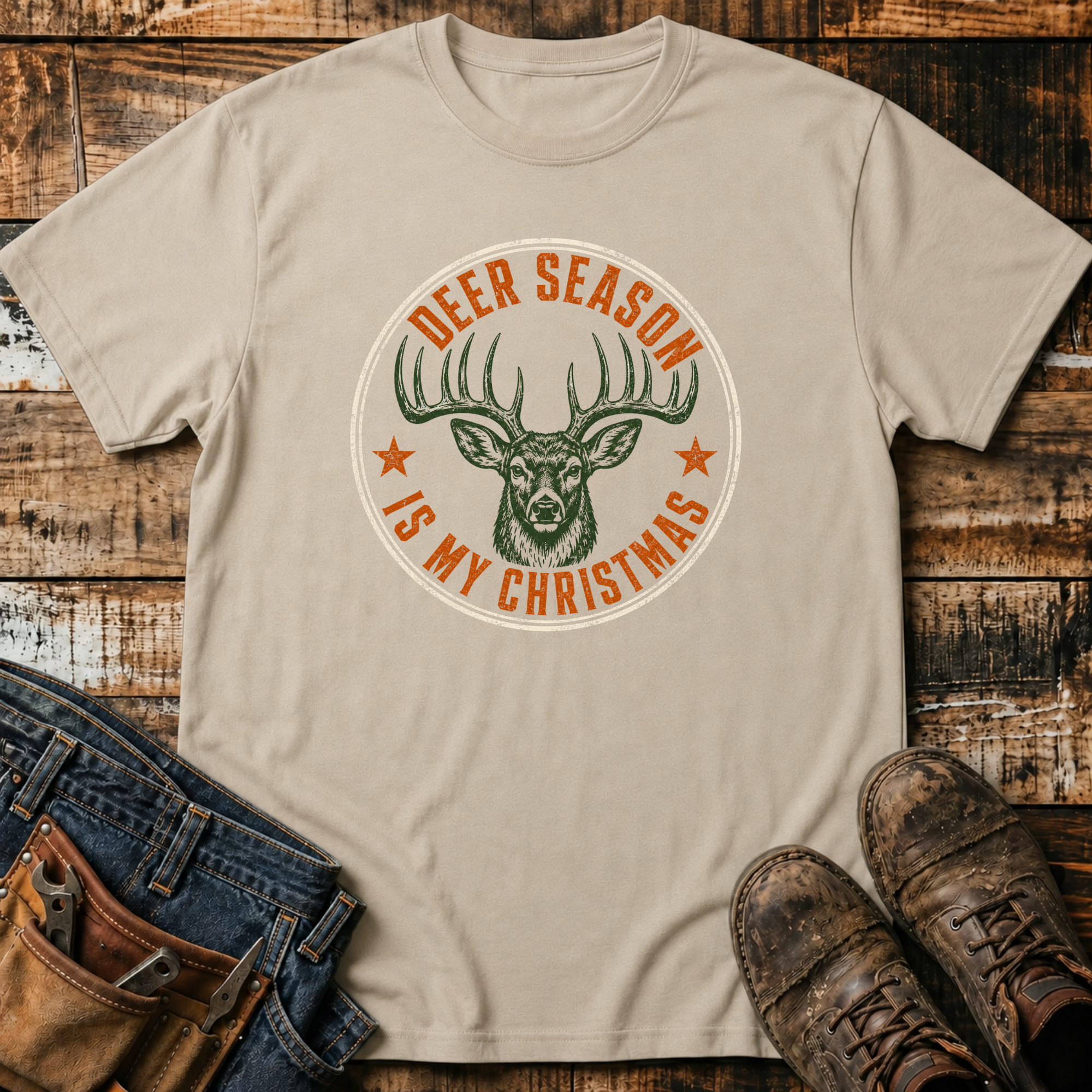 Deer Christmas T-Shirt
